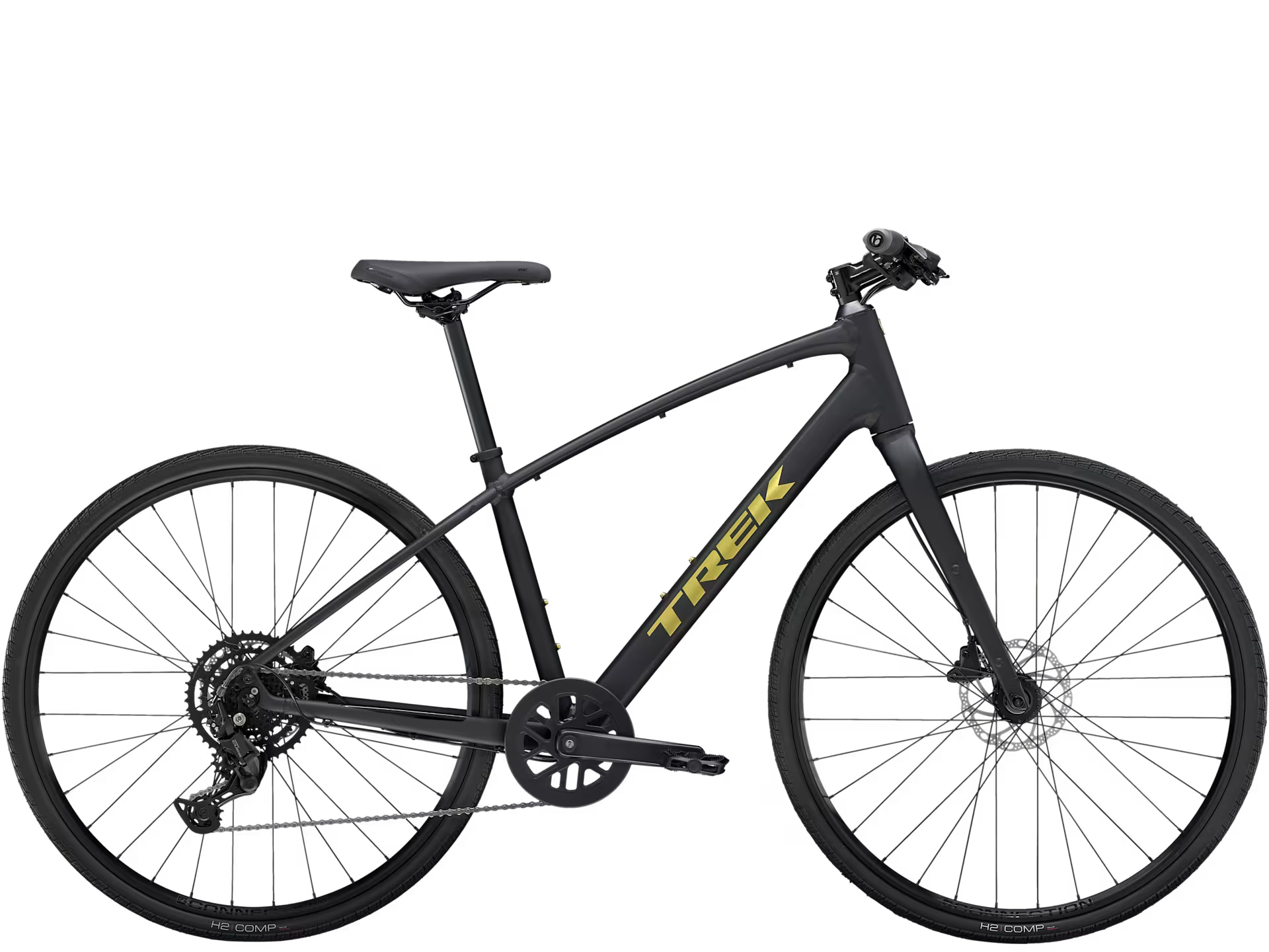 Trek FX 2 Gen 4 Svart  Nyhet 2025