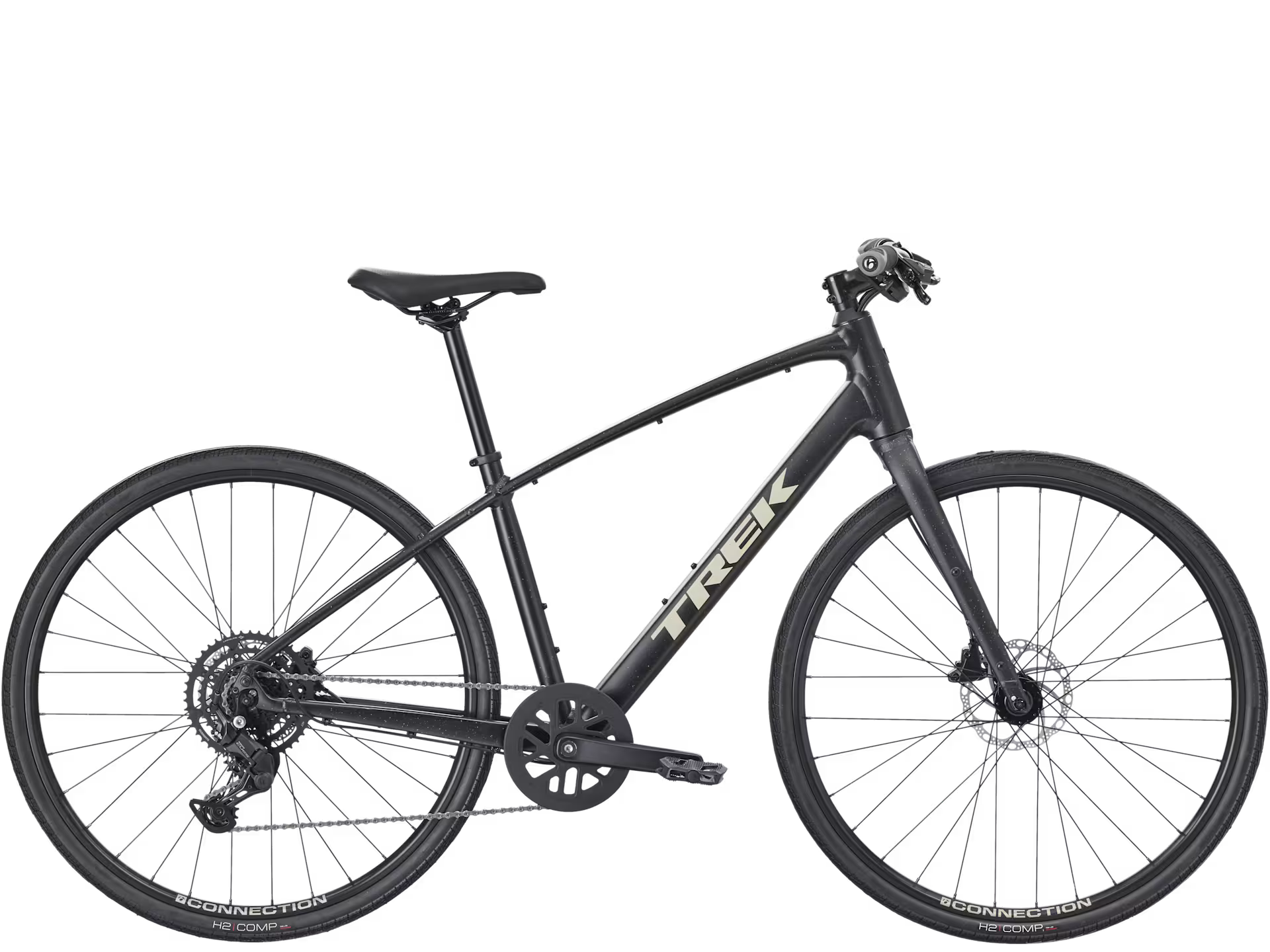 Trek FX 2 Gen 4 Mörkgrå  Nyhet 