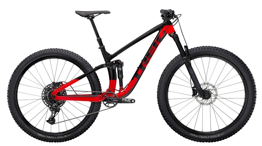 Trek Fuel EX 7 Gen 5 Röd/Svart 29''hjul