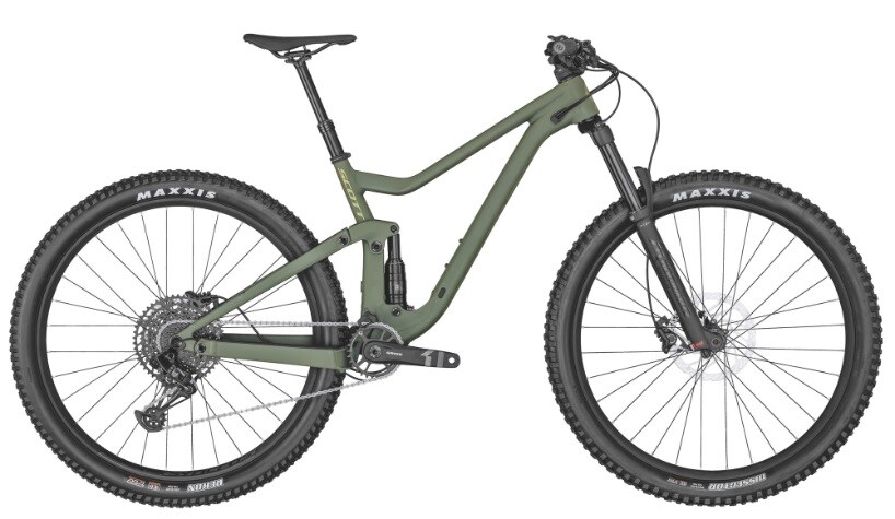 Scott Genius 950 Grön Rea Nu