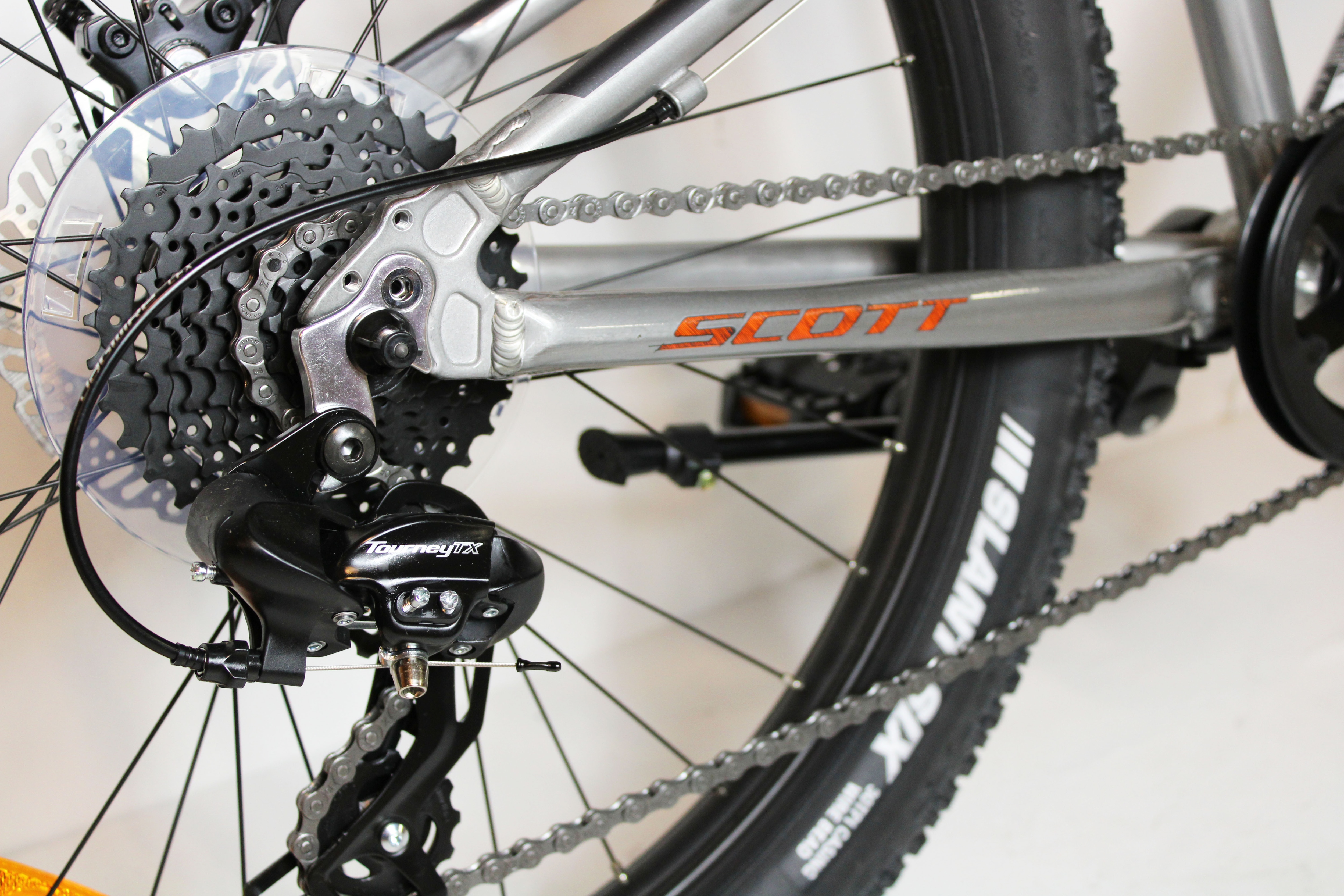 Scott Roxter 24" Raw Alloy