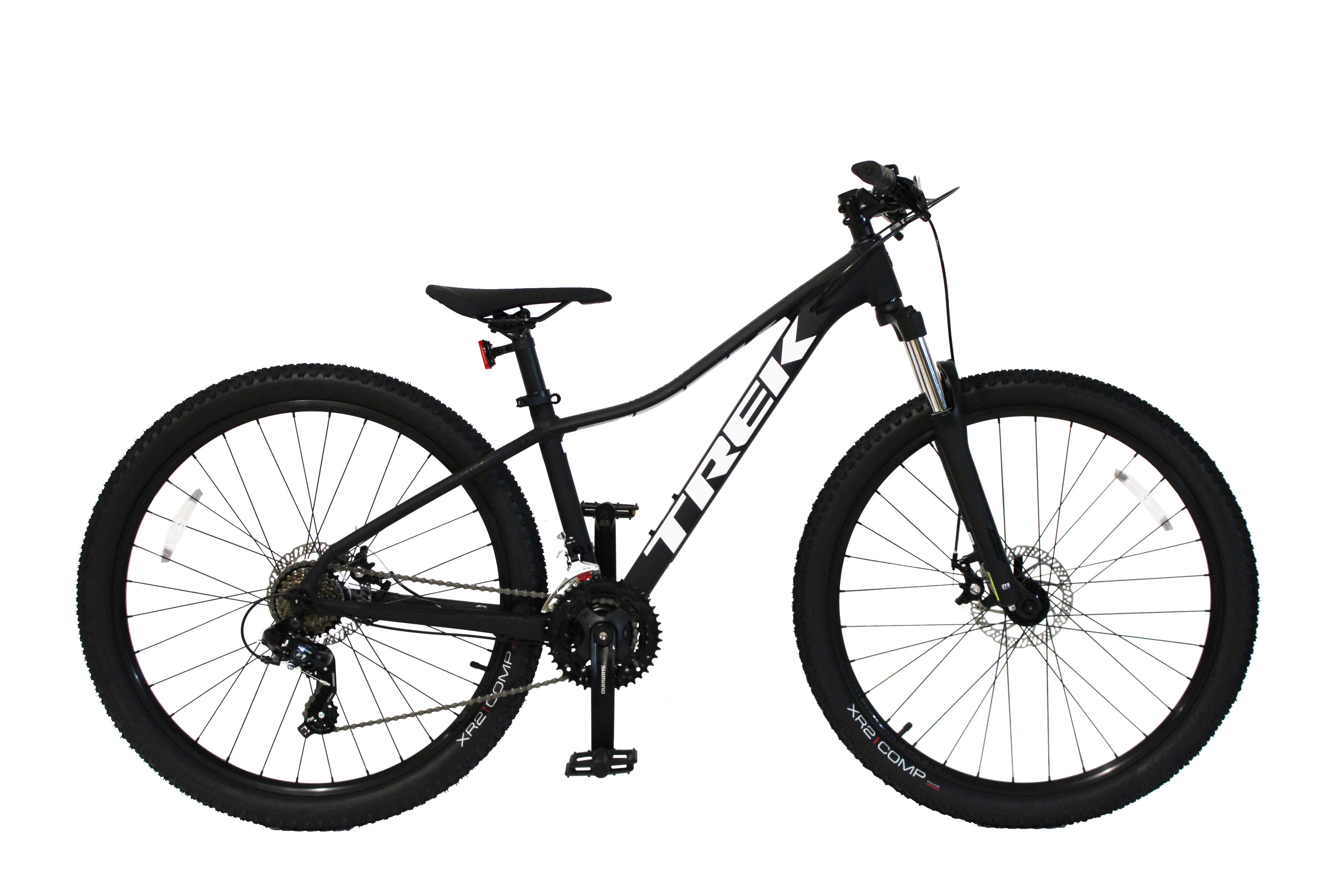 Trek Marlin 4 Gen 2 27,5 Matt Svart Nyhet 2023