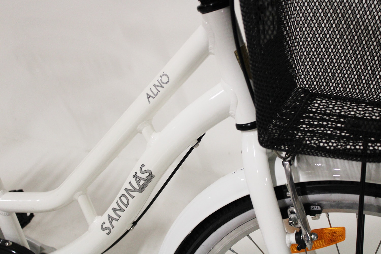 Sandnäs Alnö 24" 3vxl Vit