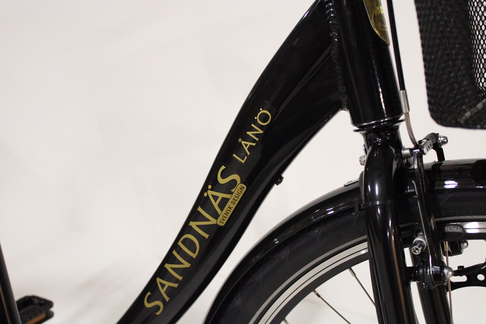 Sandnäs Lånö 3 Svart