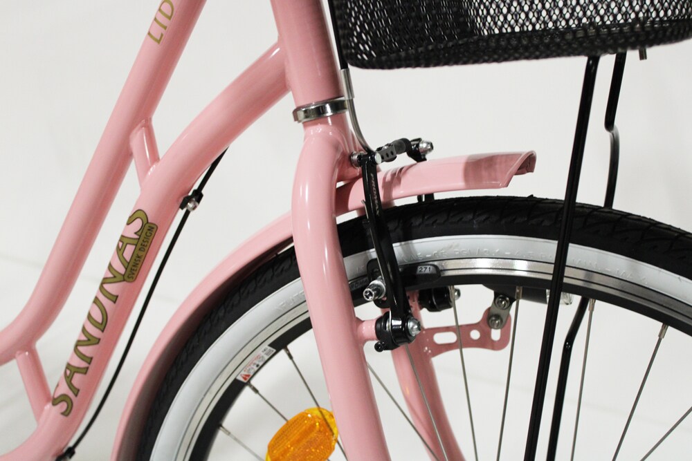 Sandnäs Lidö 3 26" Rosa