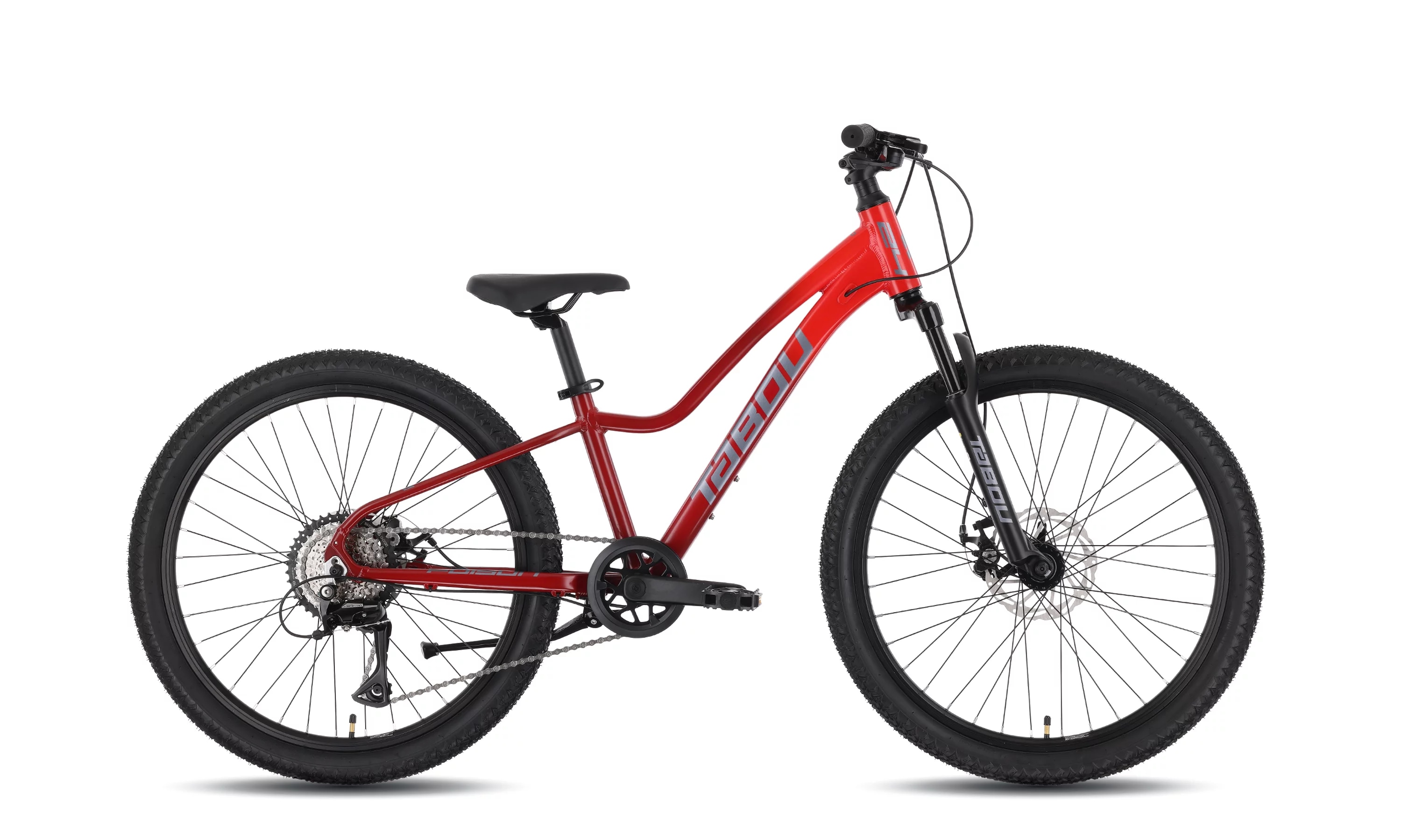 Tabou Poison Pro Hjul 24" Röd Fade