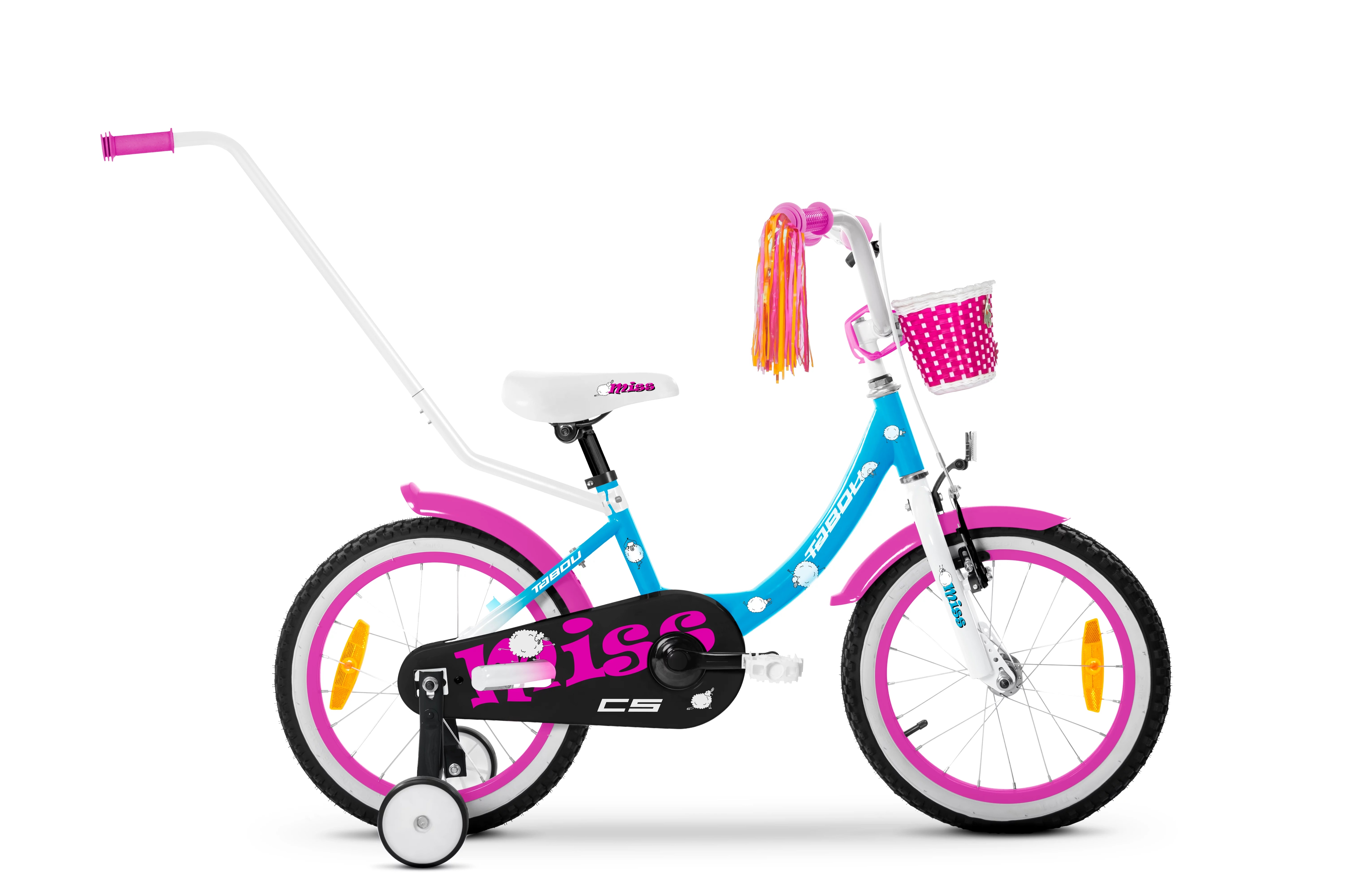 Tabou Mini CS Alu 16" Blå/Vit Nyhet