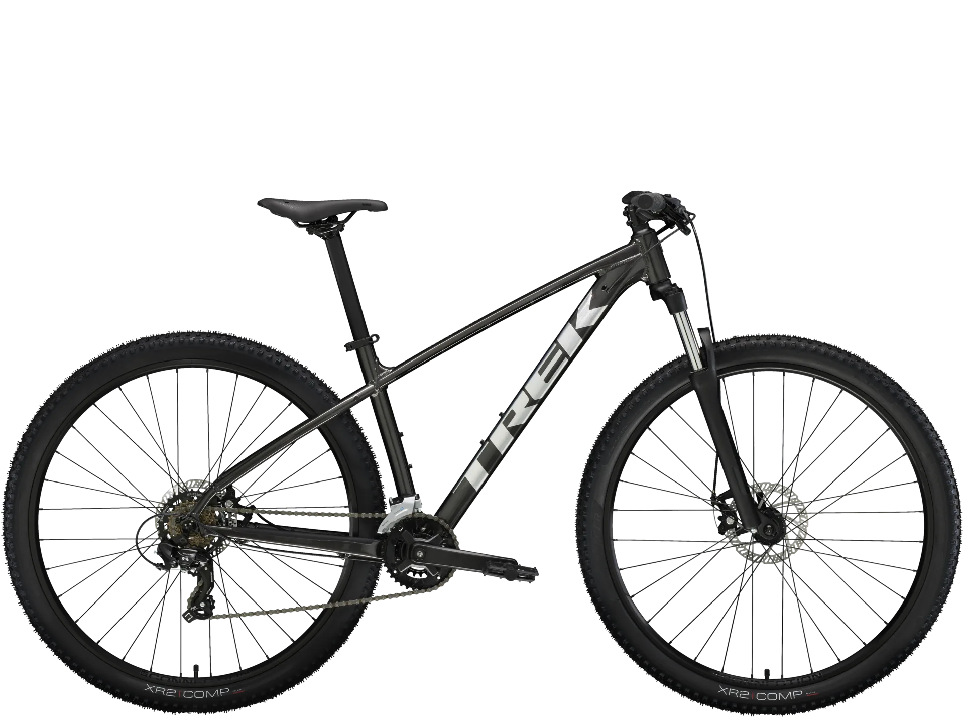 Trek Marlin 4 Gen 2 Matt Svart