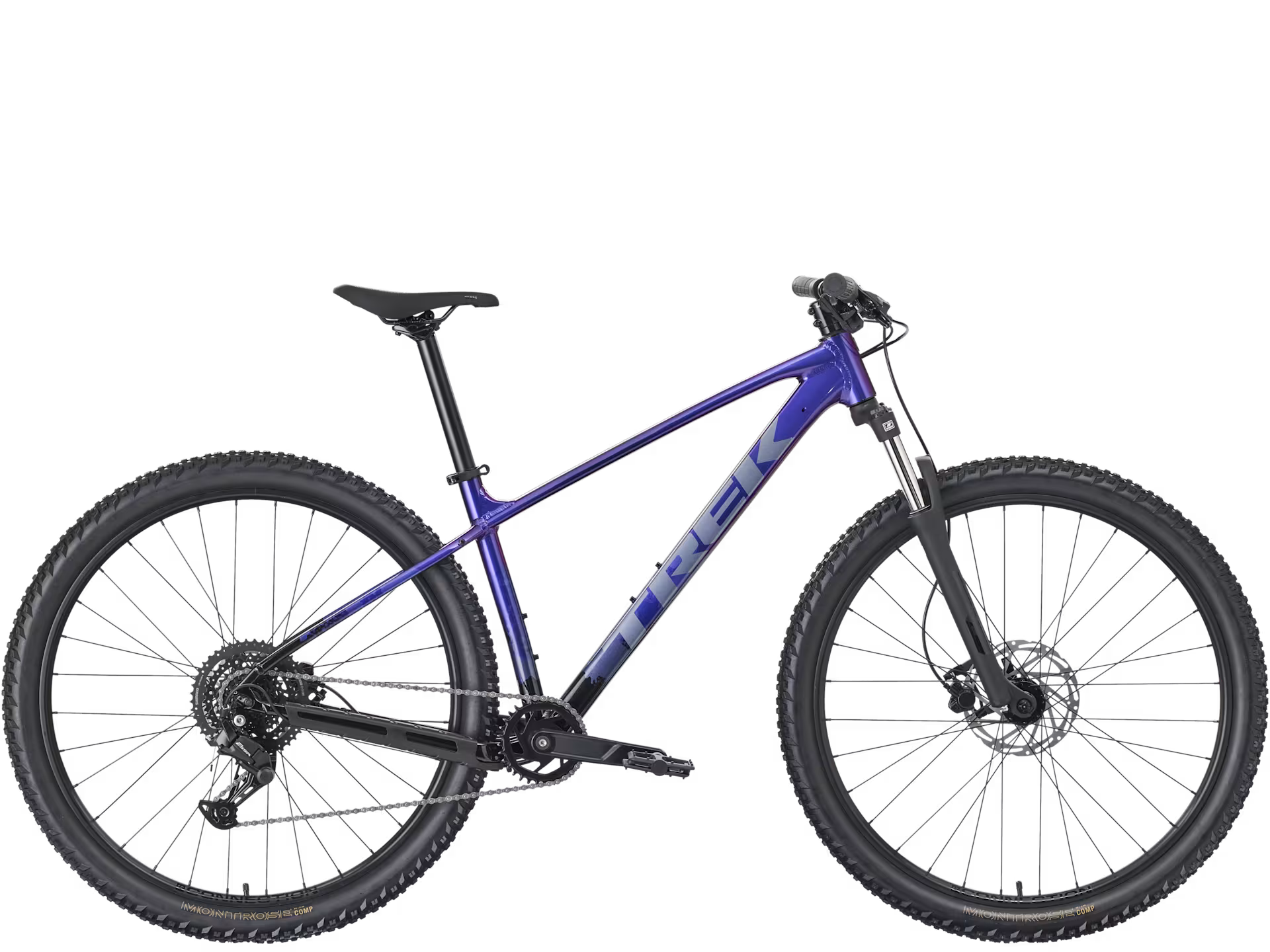 Trek Marlin 4 Gen 3 Lila Fade Nyhet 