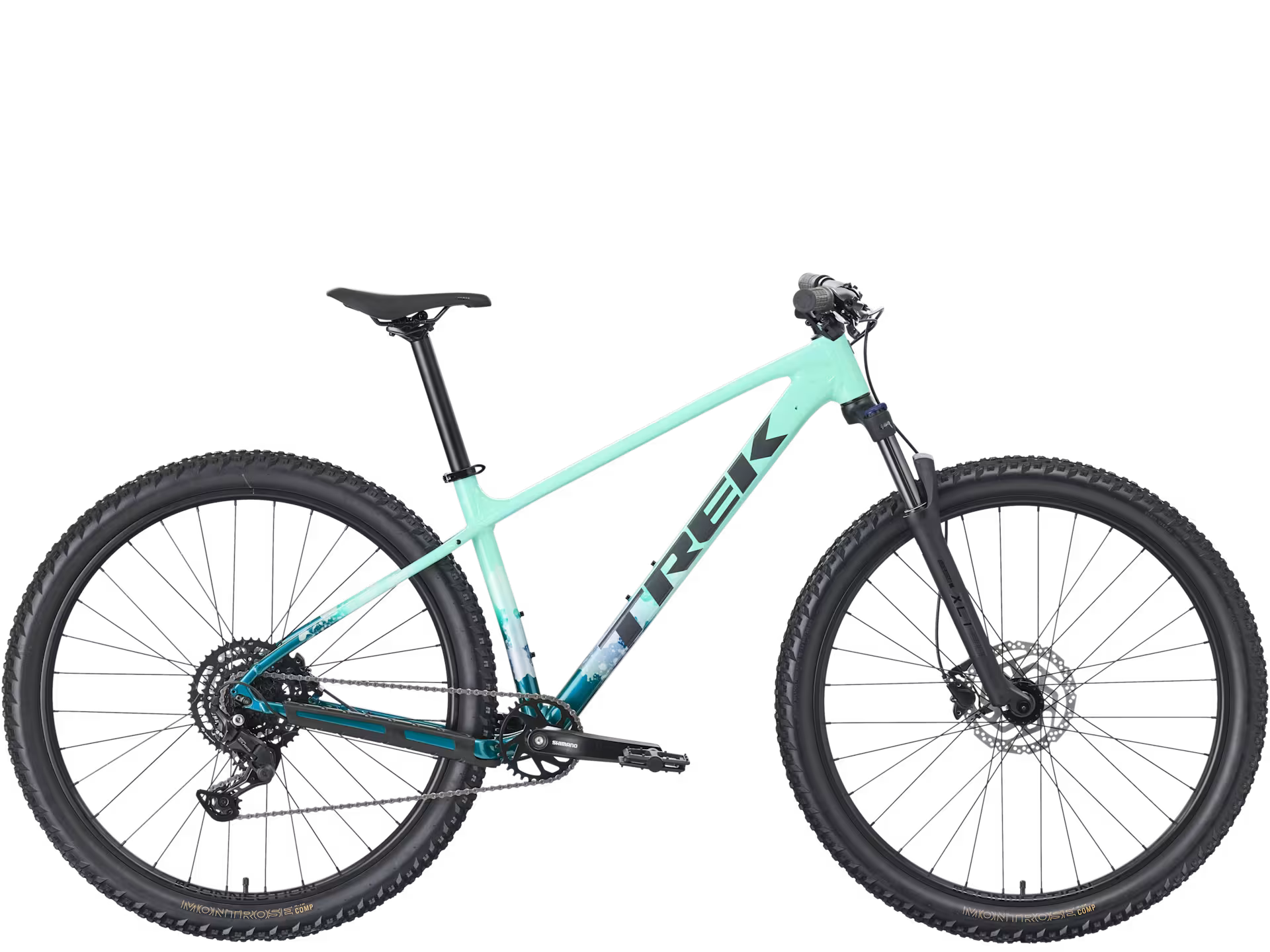 Trek Marlin 5 Gen 3 Teal/Blå