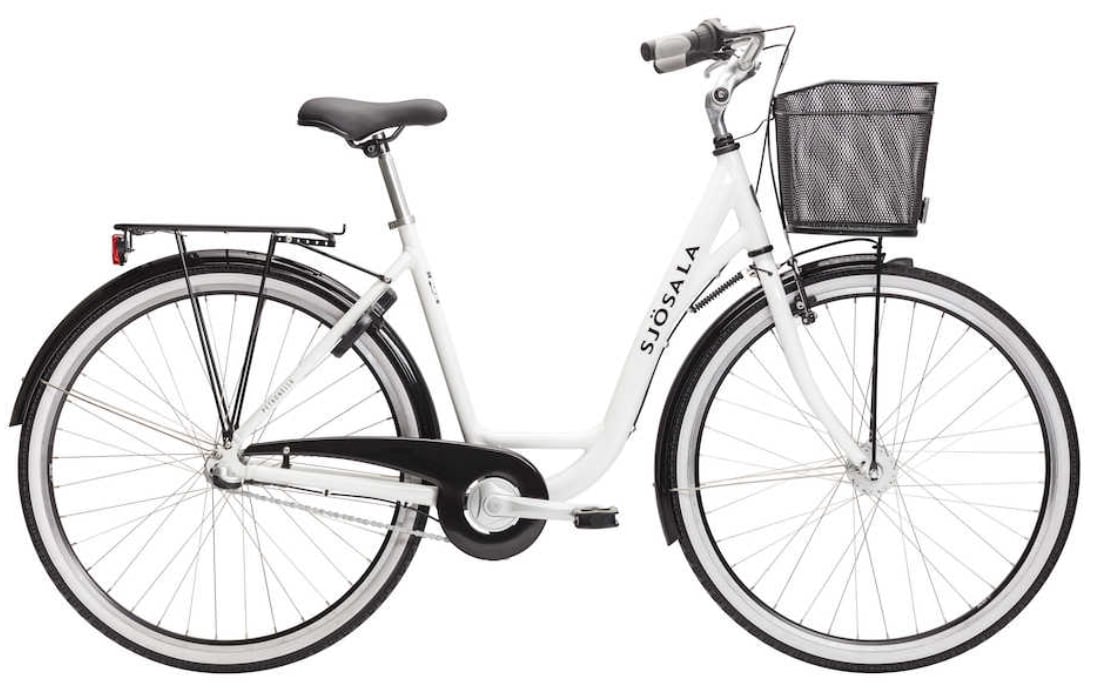 Sjösala Petronella 28'' 3vxl Vit
