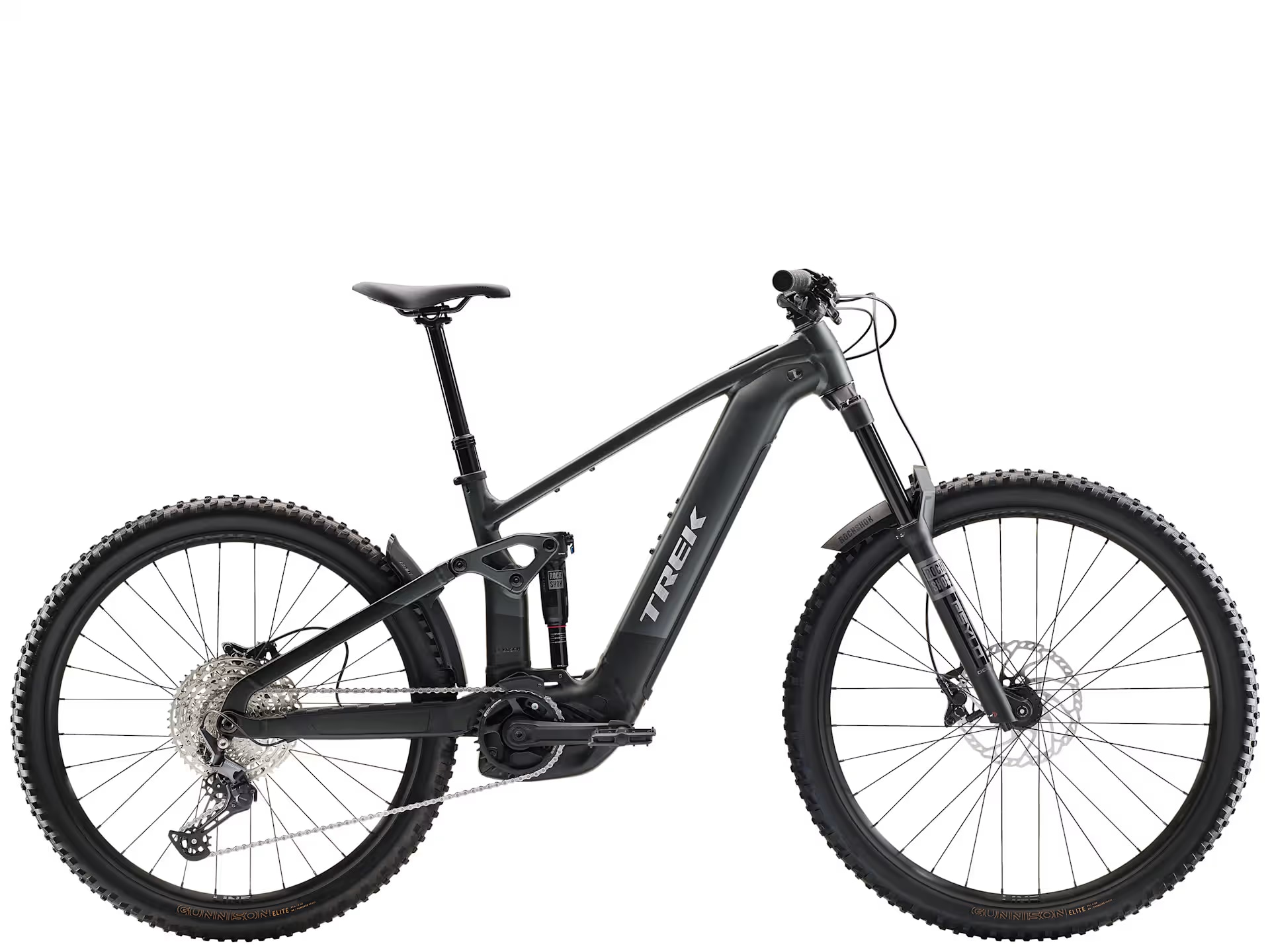Trek Rail+ 5 Gen 5 Svart  Nyhet 