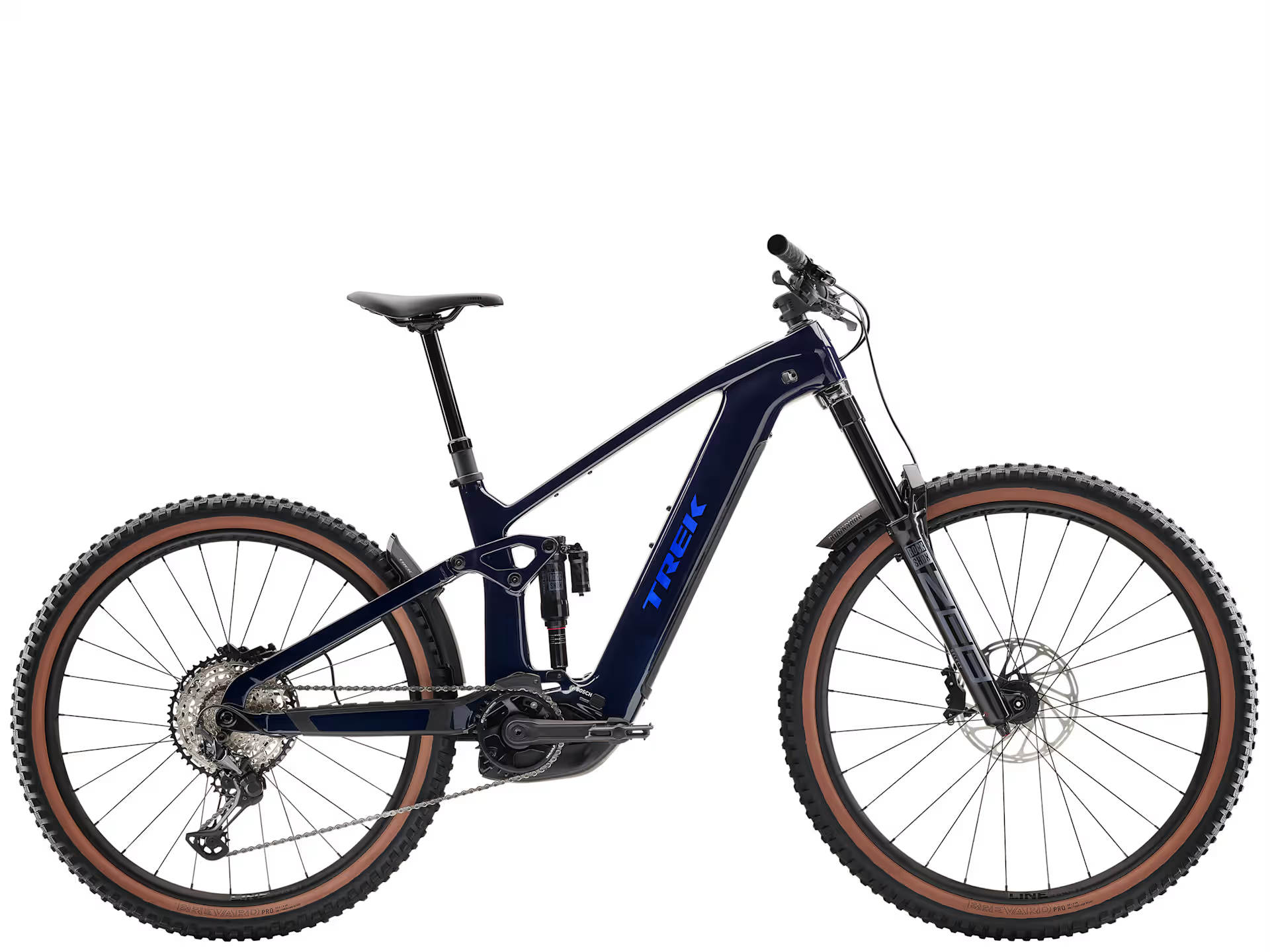 Trek Rail+ 9.7 Gen 5 Svart Nyhet 