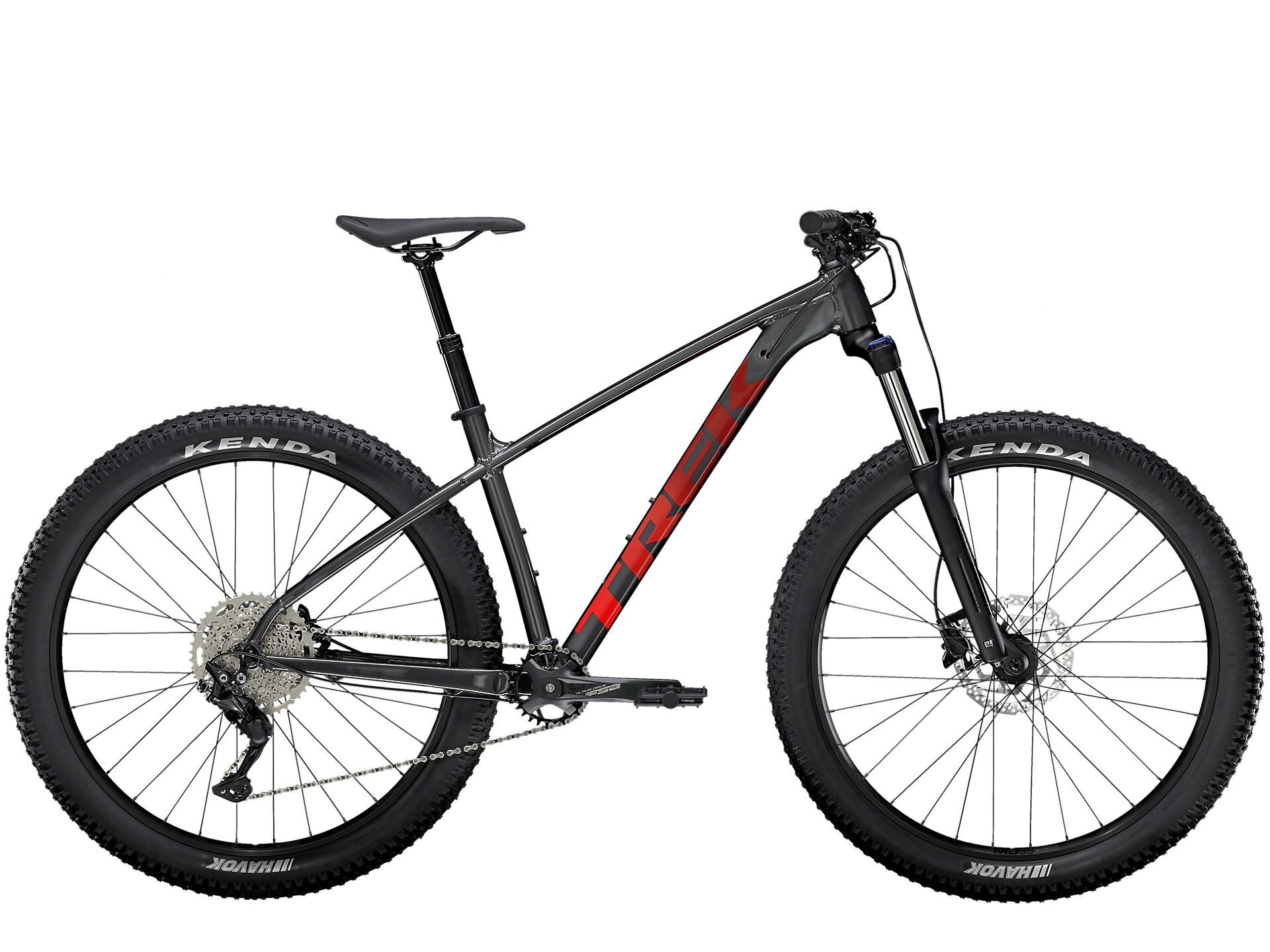 Trek Roscoe 6 27,5"Hjul Lithium Grey/Cobra Blood