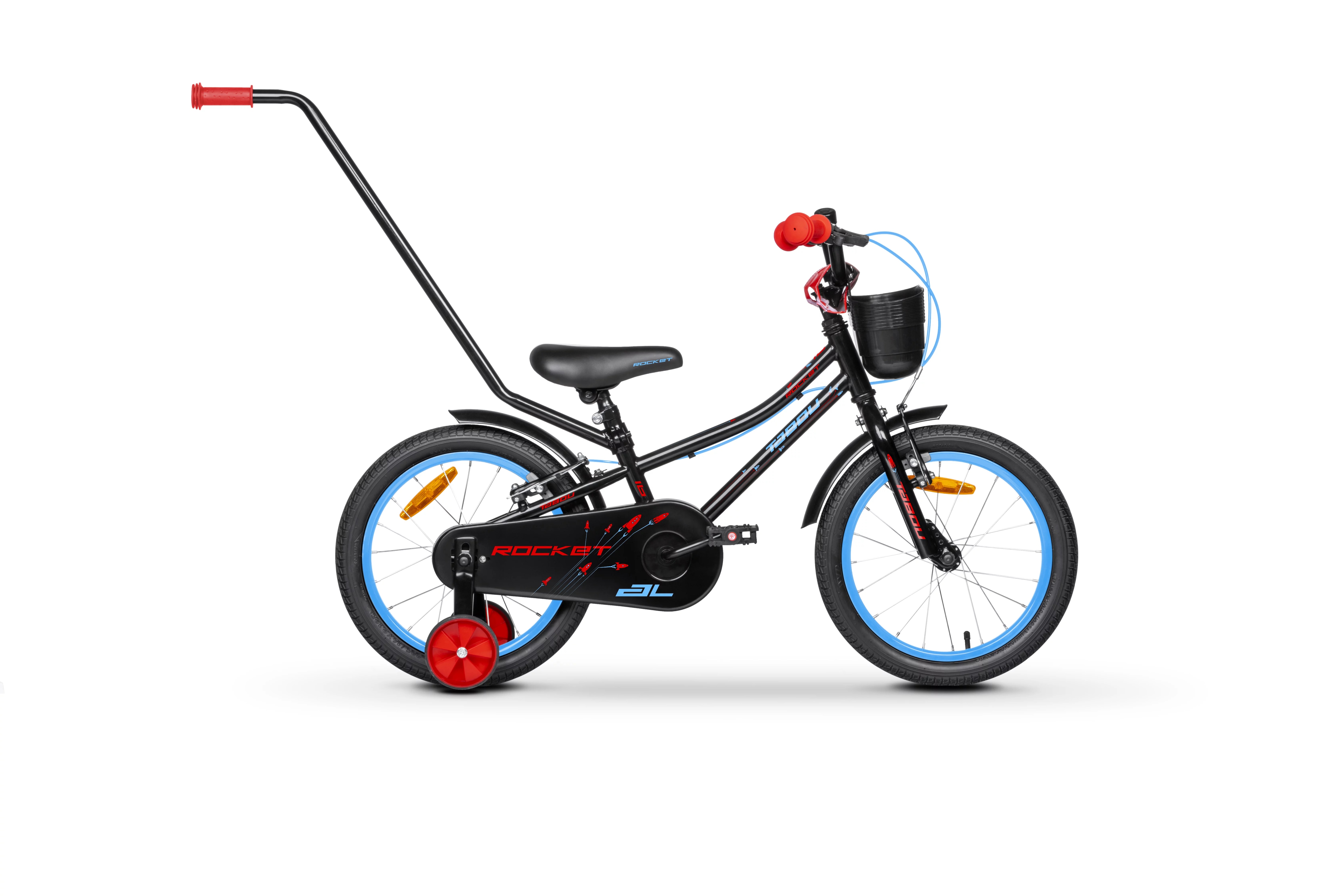 Tabou Rocket AL Hjul 20" Svart/Röd