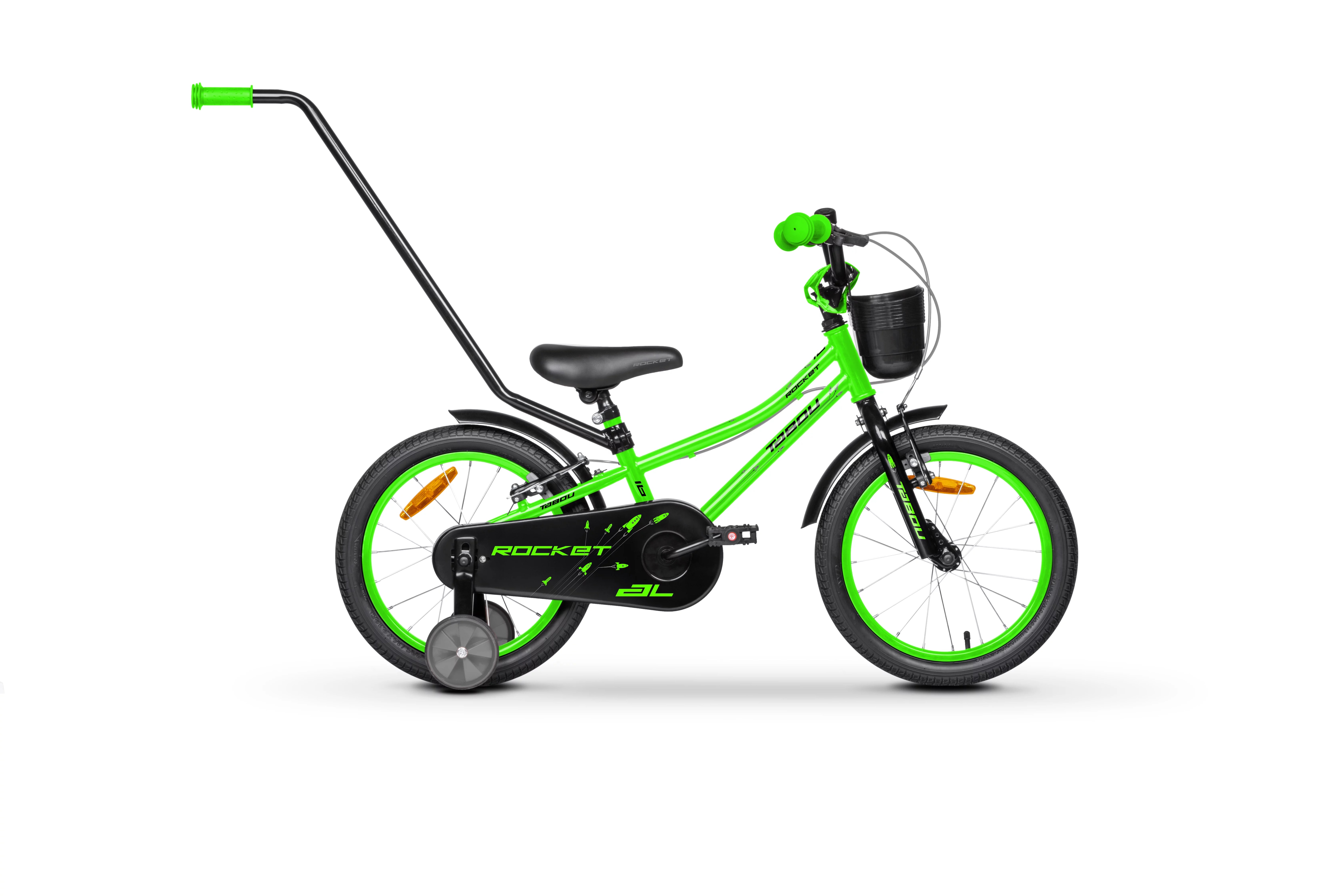 Tabou Rocket AL Hjul 20" Grön/Grå