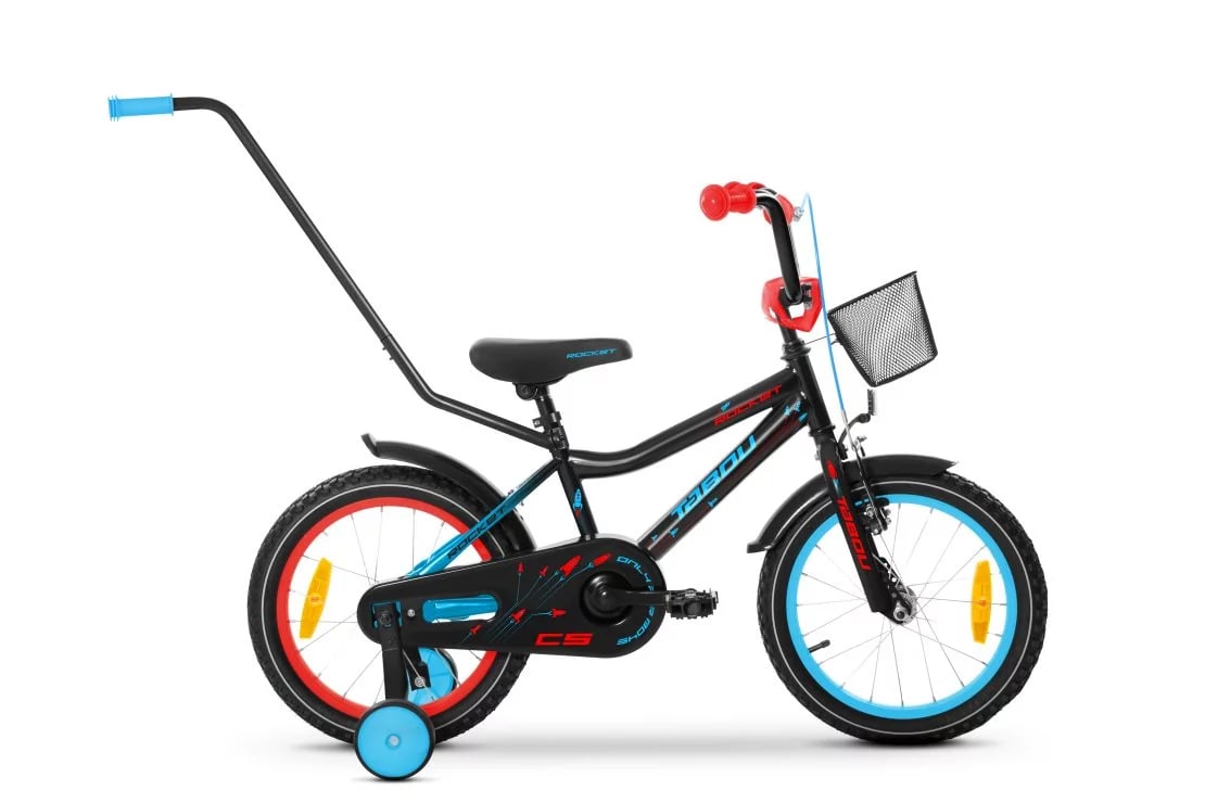 Tabou Rocket CS Alu 16" Svart/Blå
