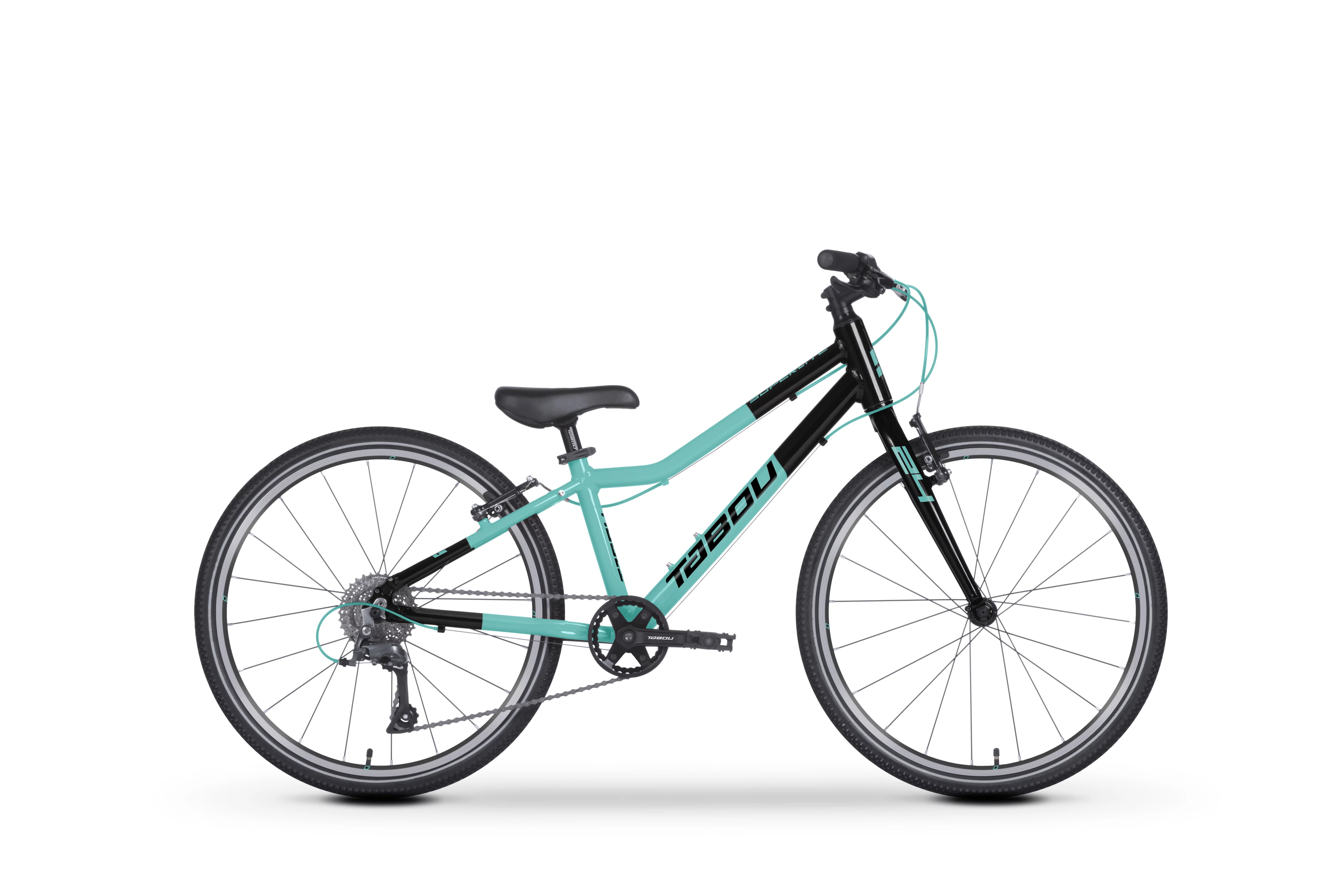 Tabou Superlite Turkos/Svart 24"