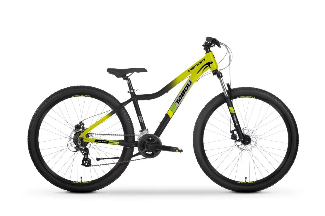 Tabou Venom 3.0 Lime/Svart