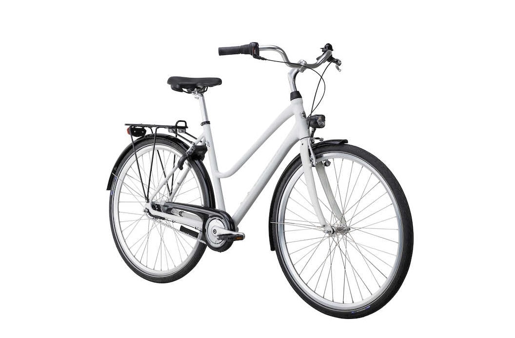 Crescent Skans Matt Vit Nyhet