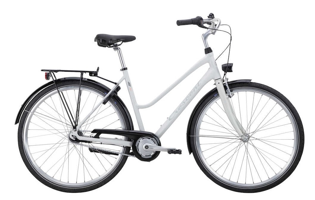 Crescent Skans Matt Vit  Nyhet 