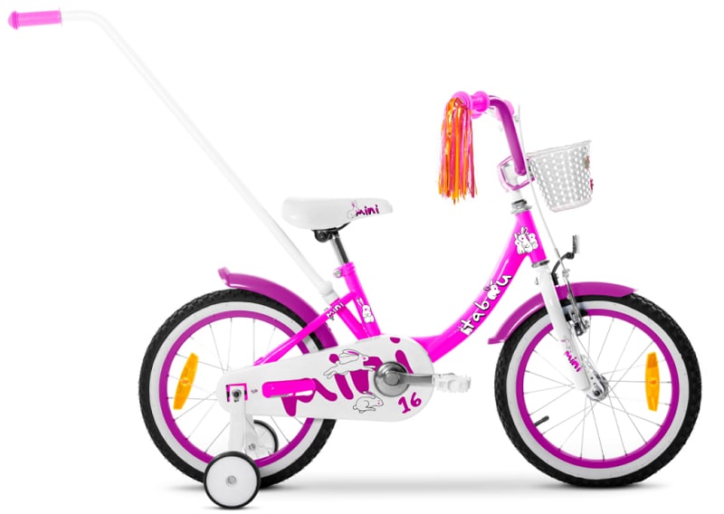 Tabou Mini 12" Rosa/lila 