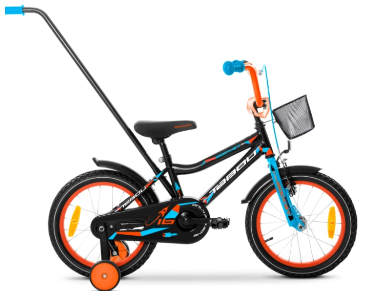 Tabou Rocket 16" svart/orange 0 vxl