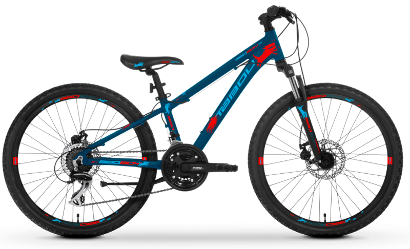 Tabou Badboy 24" 1.0 Navy/Röd 14 vxl