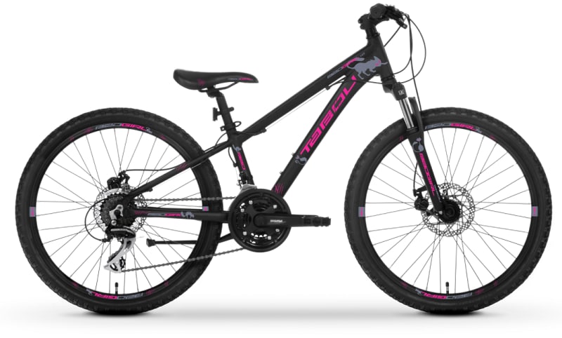 Tabou Badgirl 24" 1.0 Svart/Rosa 14 vxl