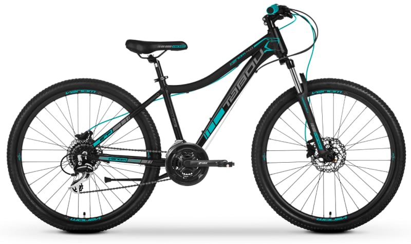 Tabou Venom 26" 4.0 W Svart/Turkos 16 vxl