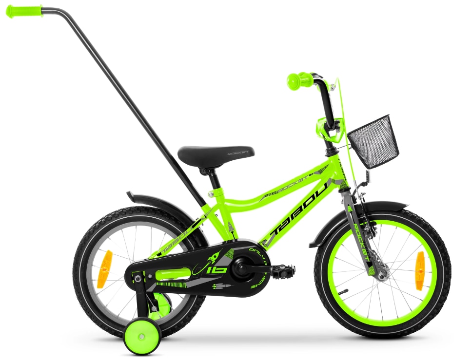 Tabou Rocket 12" Lime/Svart