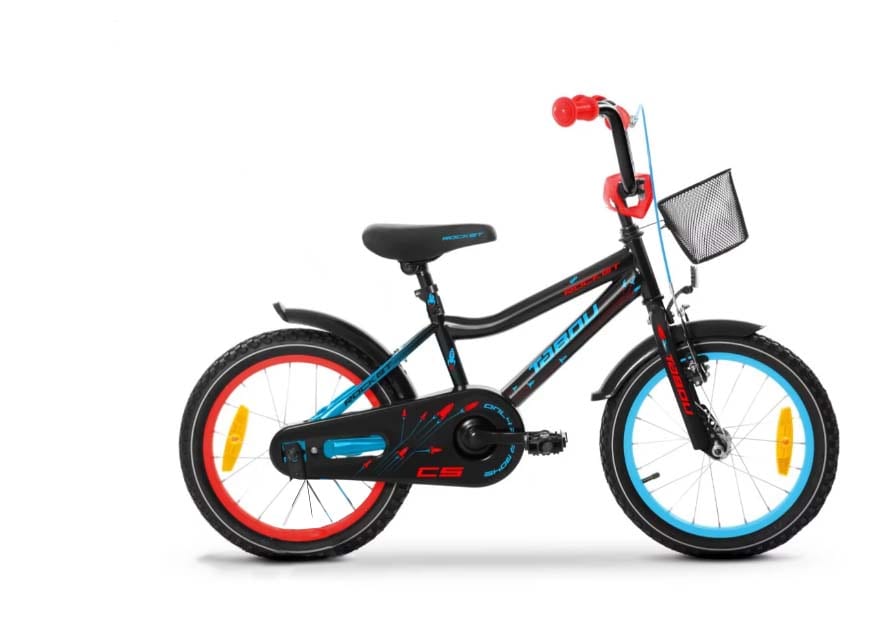 Tabou Rocket 20" Svart/Blå
