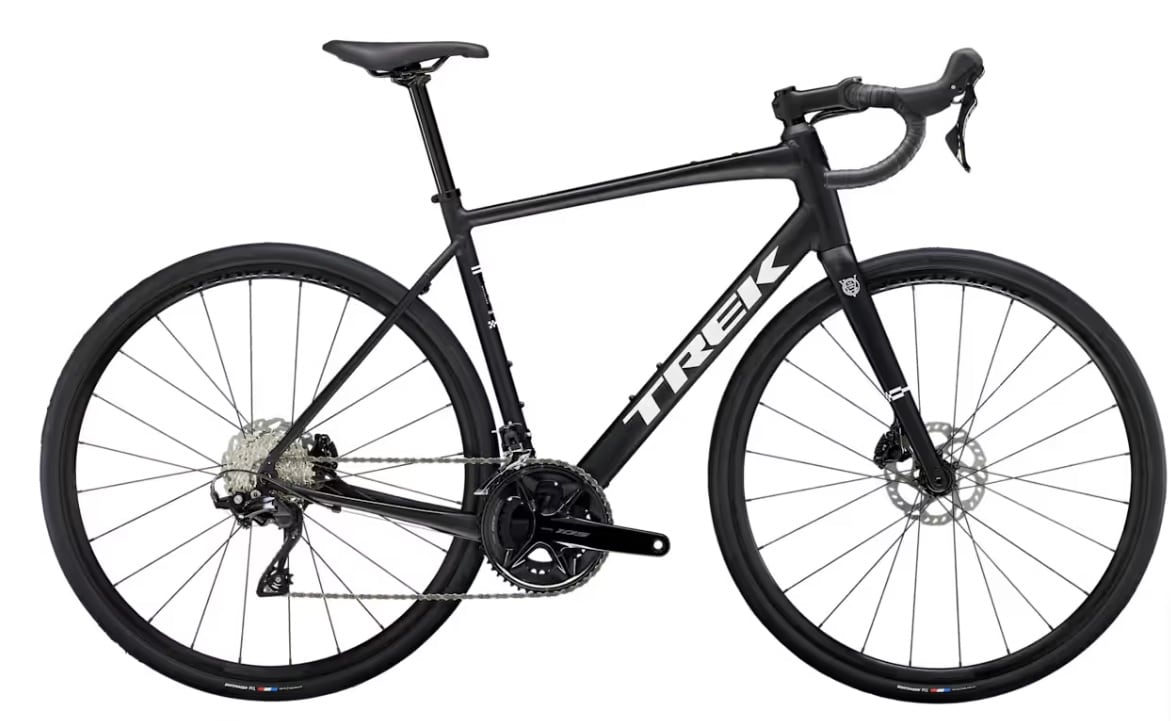 Trek Domane AL 5 Matt Svart