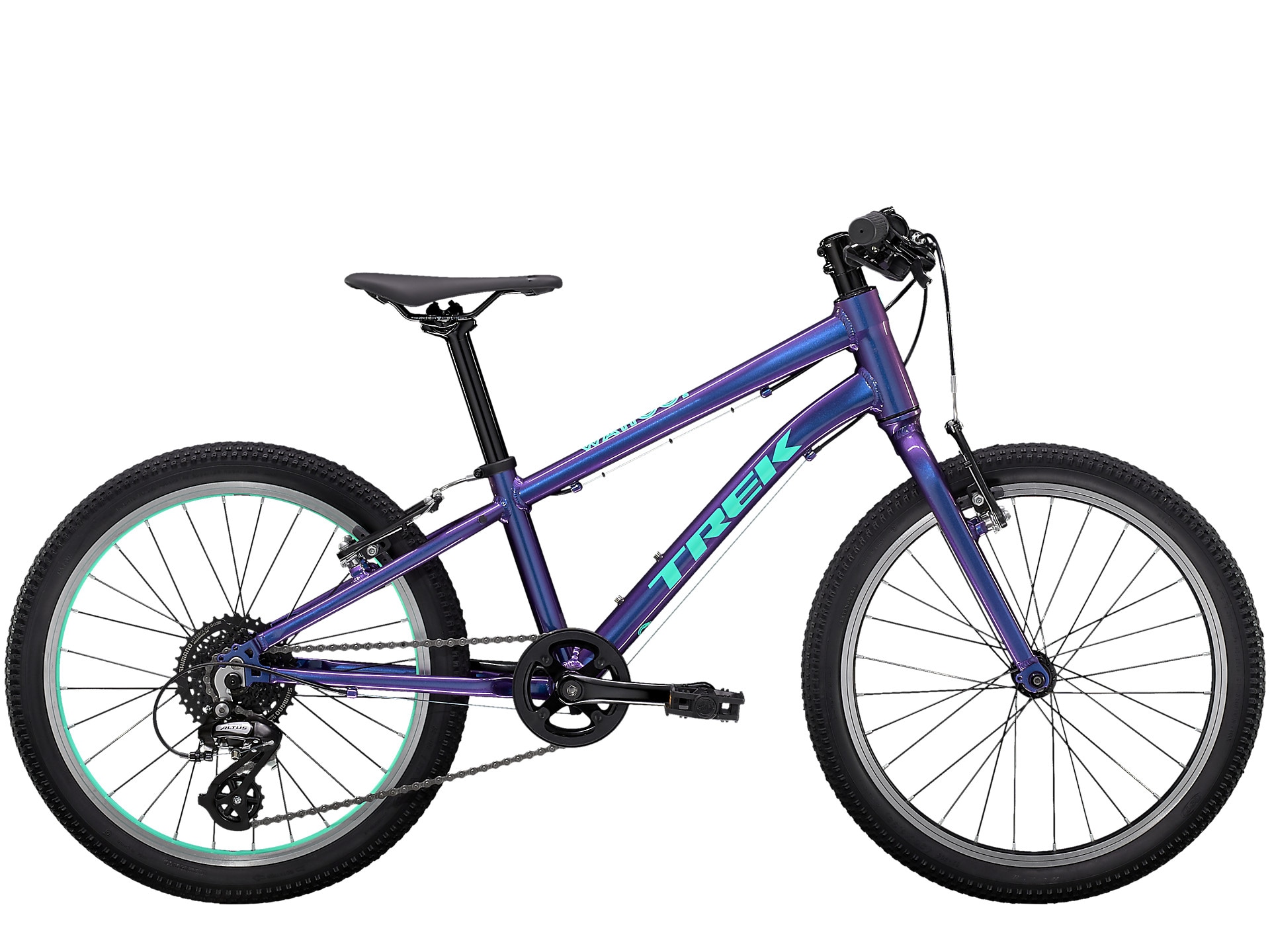 Trek Wahoo 20" Purple Flip