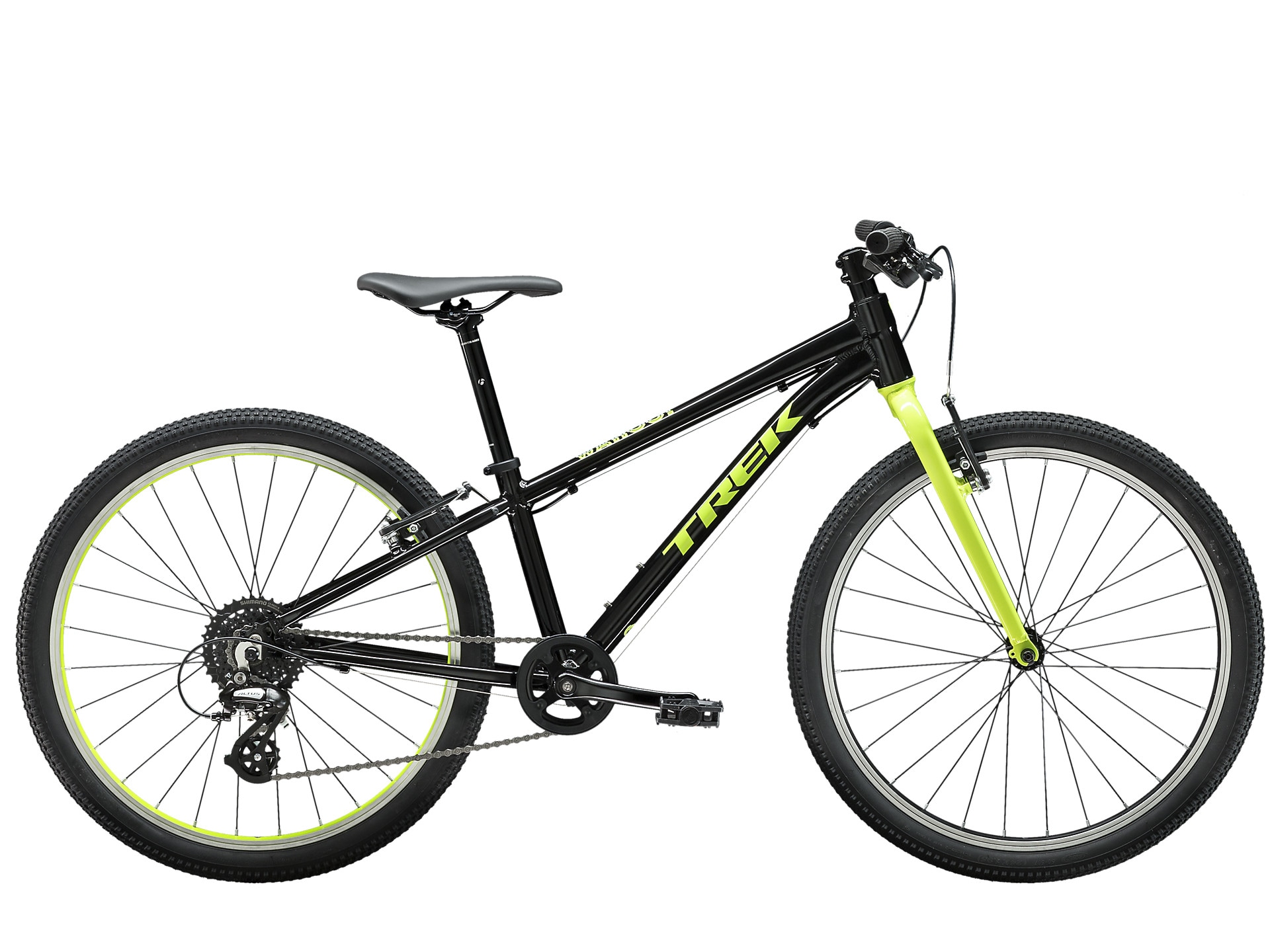 Trek Wahoo 24'' Svart/Volt  Rea Nu