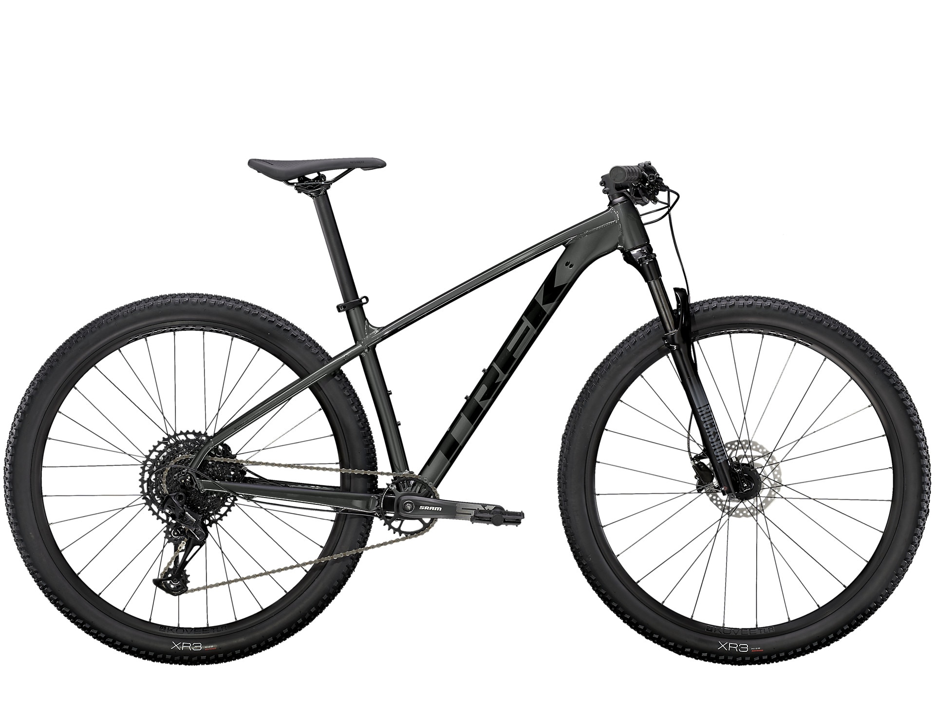 Trek X-Caliber 8 Lithium Grey/Trek Black