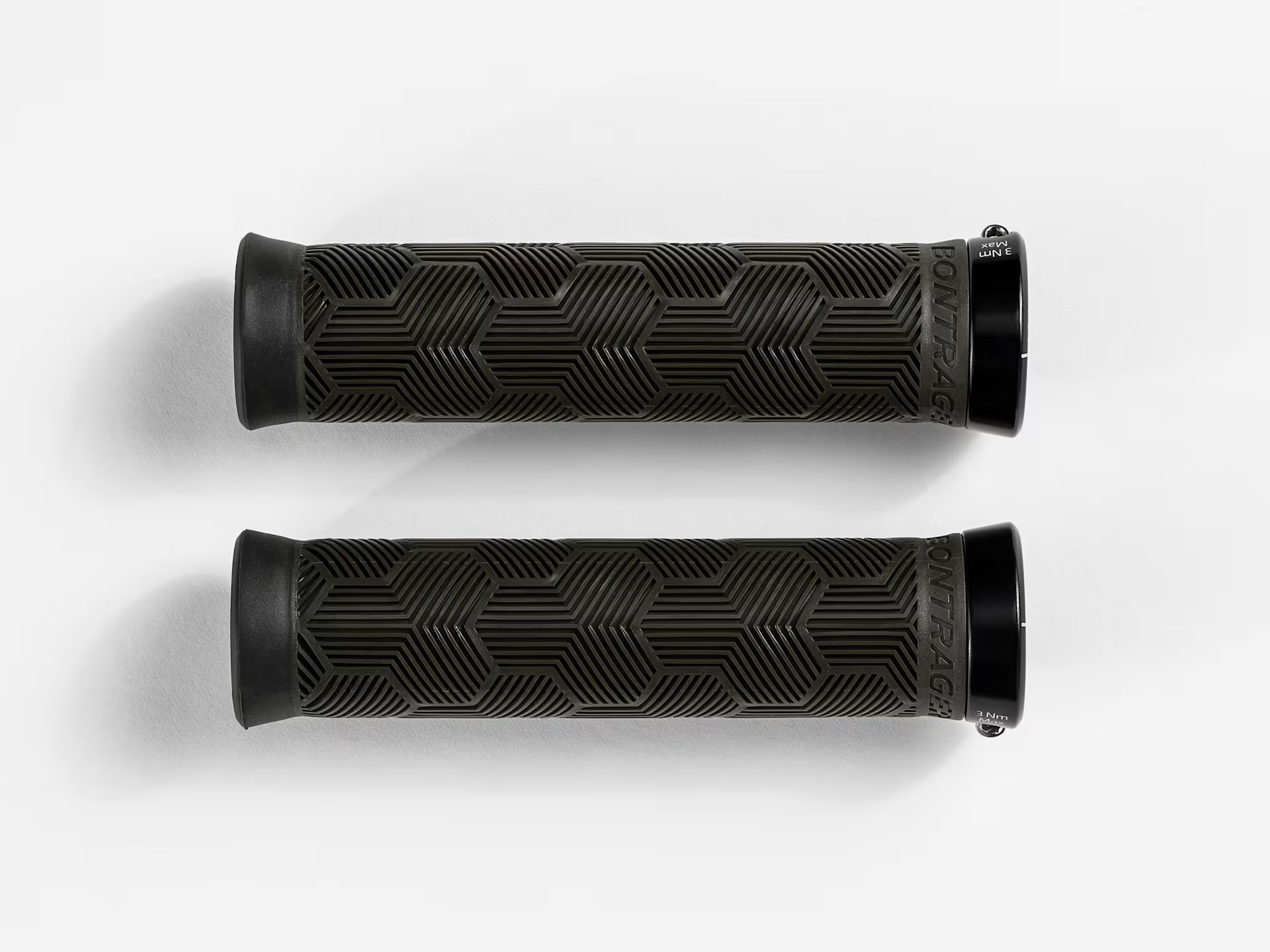 Bontrager XR Trail Elite MTB-handtag Gråsvart