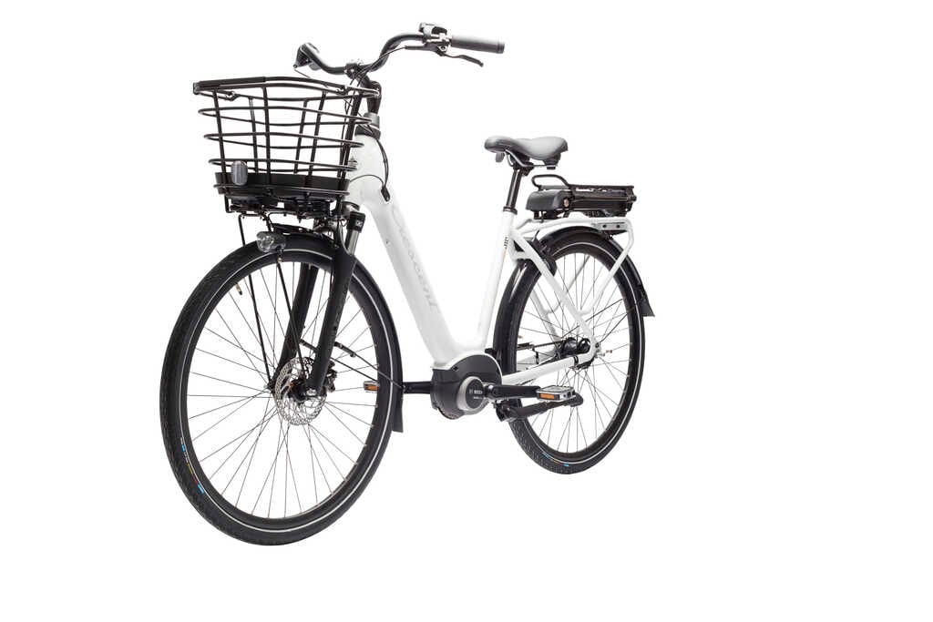Crescent Elvira Vit Elcykel