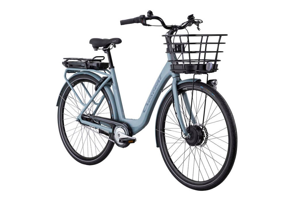 Crescent Elina Blå Elcykel  Nyhet 2026