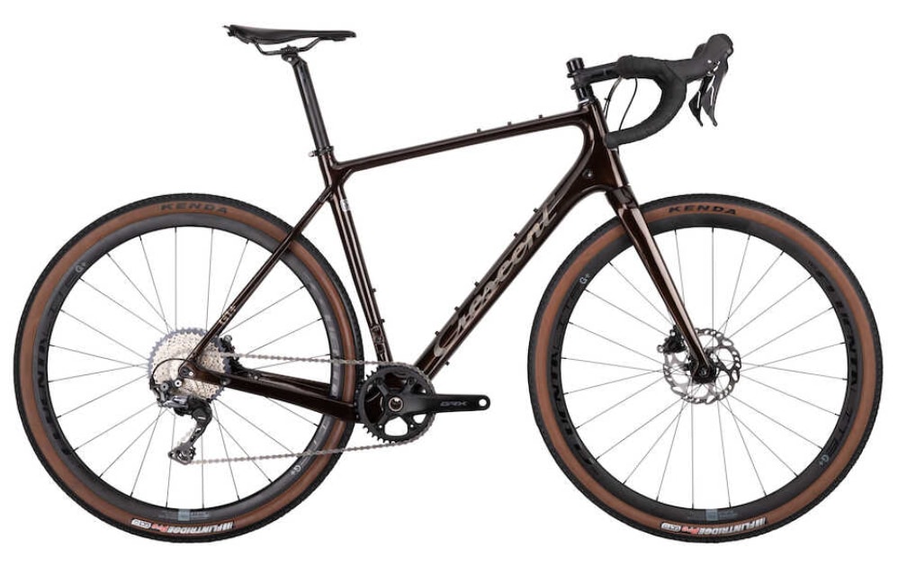 Crescent Grus G1+ Brun 11 vxl Carbon Nyhet 2024