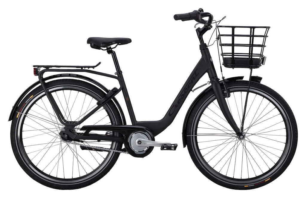 Crescent Tova 26" Matt Svart  Nyhet 2026