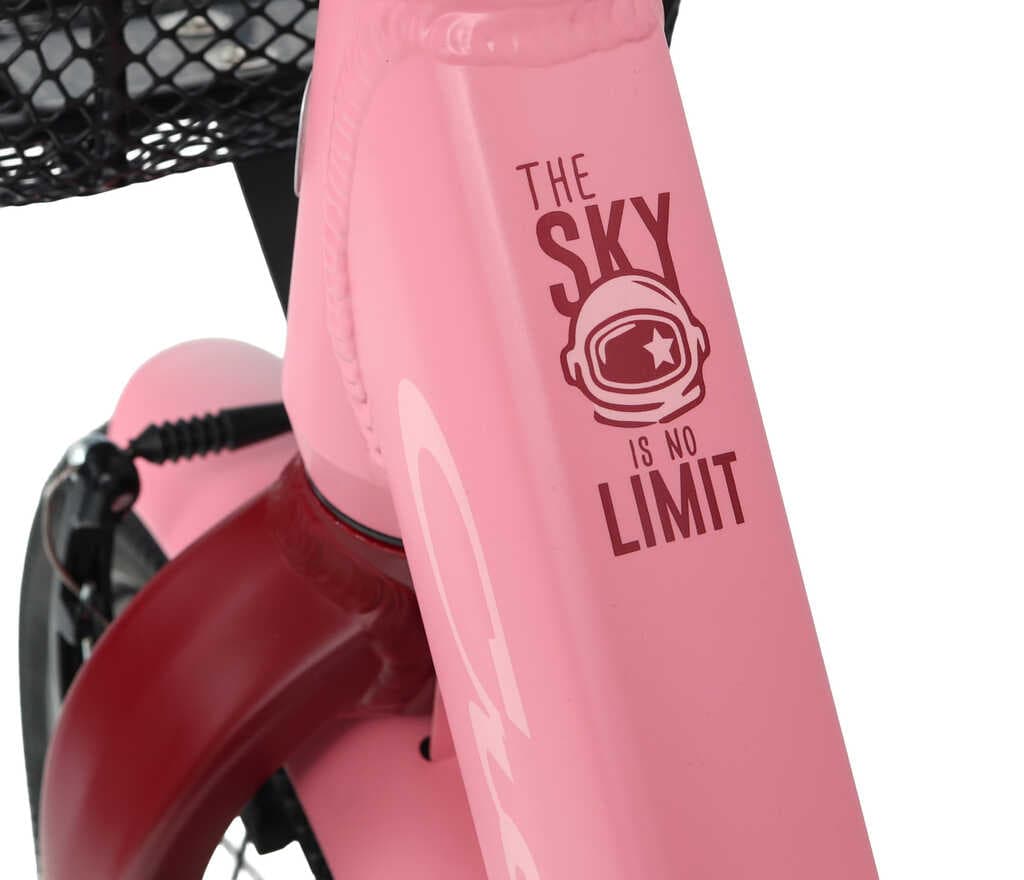 Crescent Embla 16" Rosa Nyhet