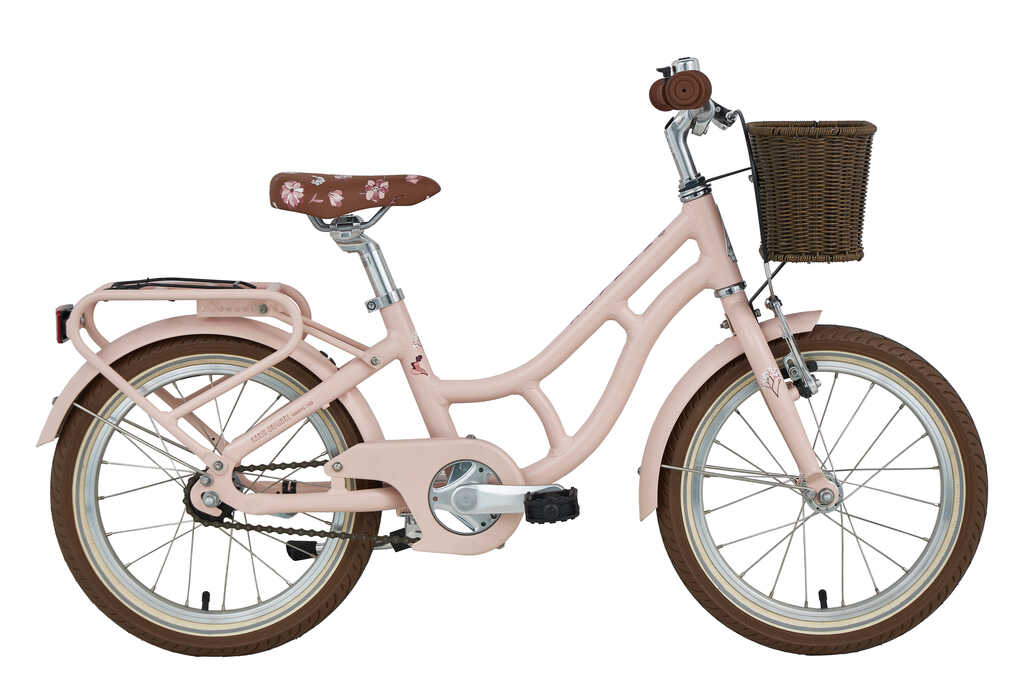 Monark Lill Karin 16" Rosa  Nyhet 