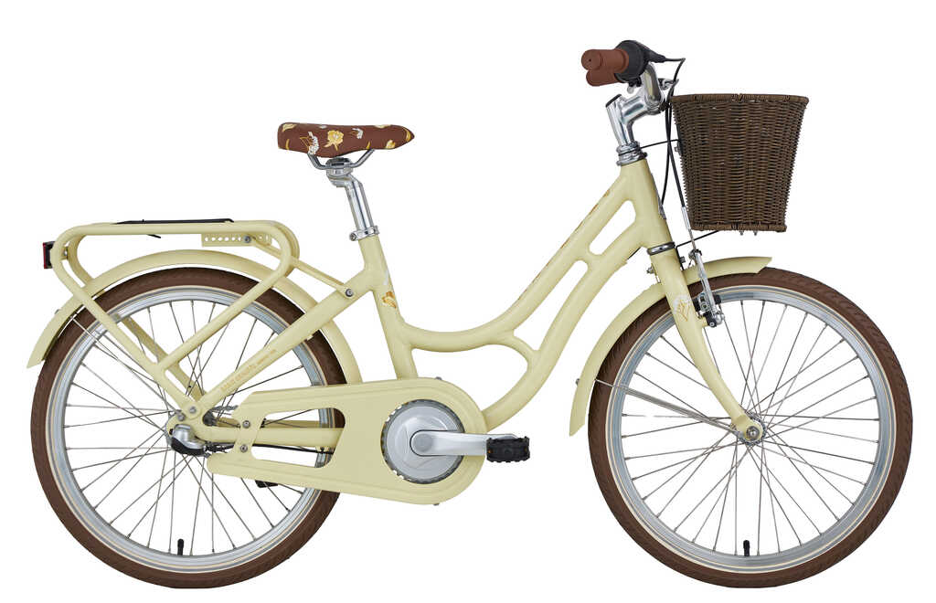 Monark Lill Karin 20" Gul  Nyhet 