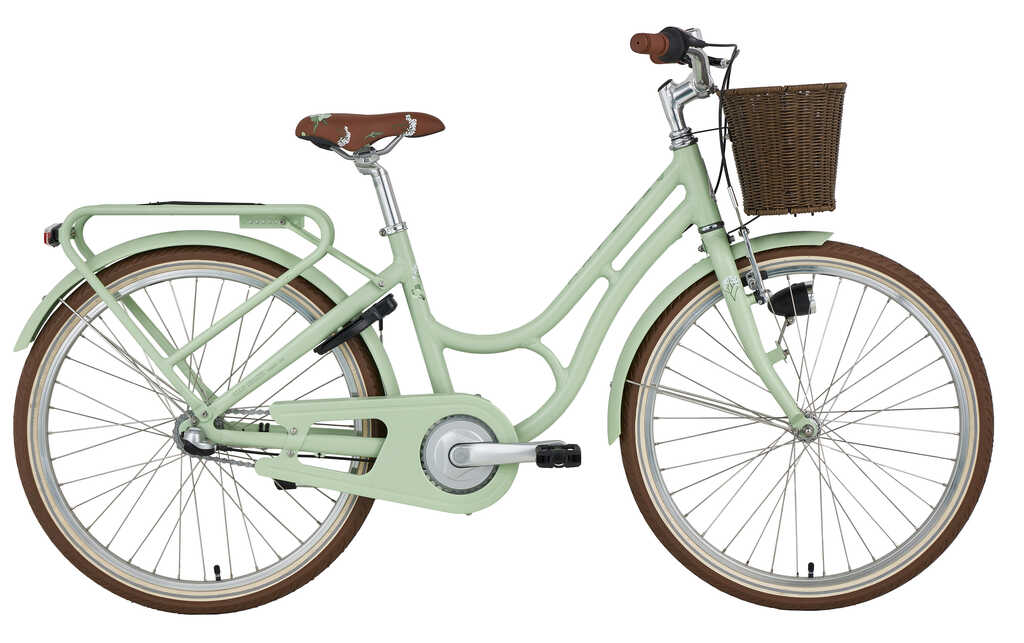 Monark Lill Karin 24" Grön  Nyhet 