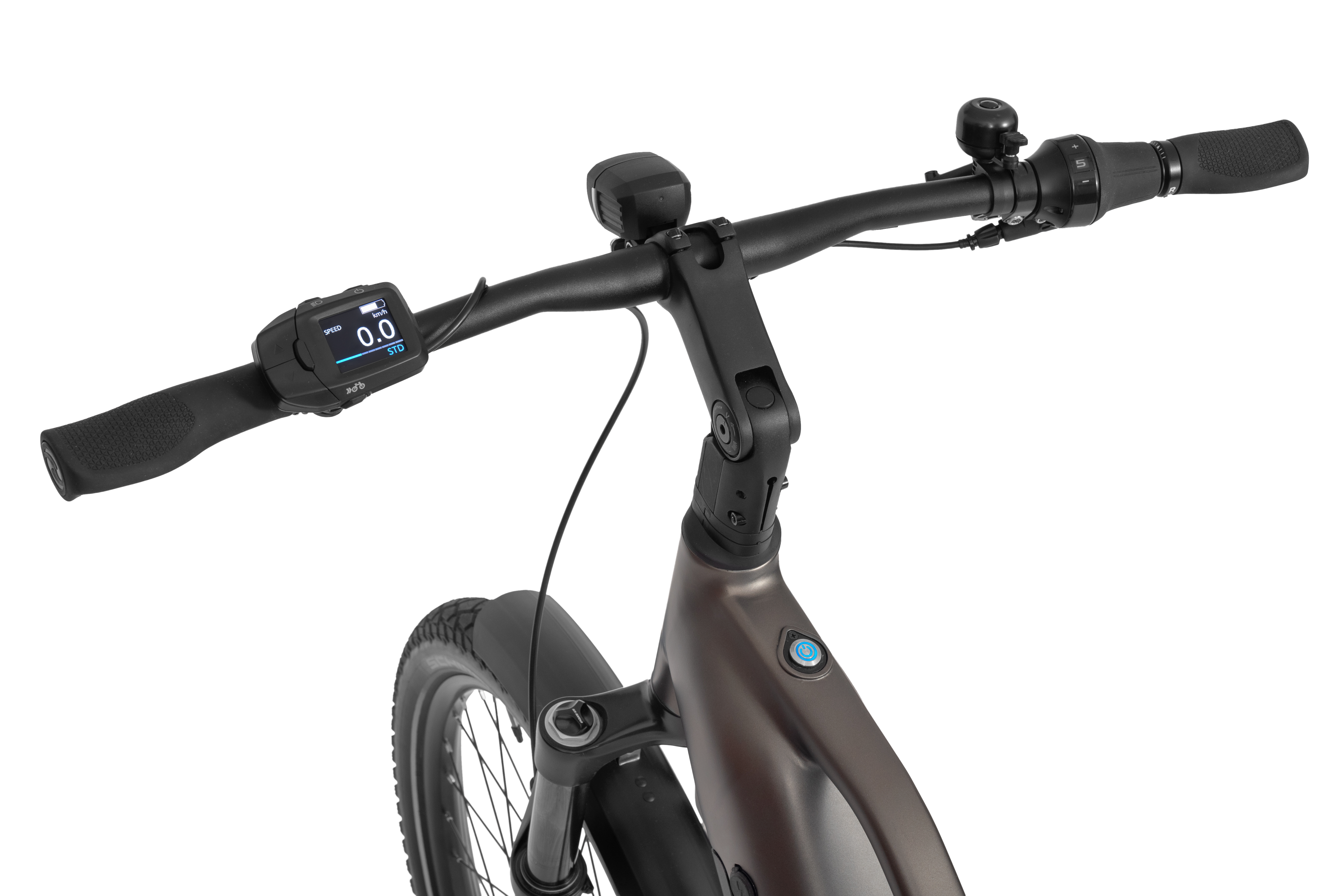 Ecobike Dare Elcykel Grå Nyhet 2026