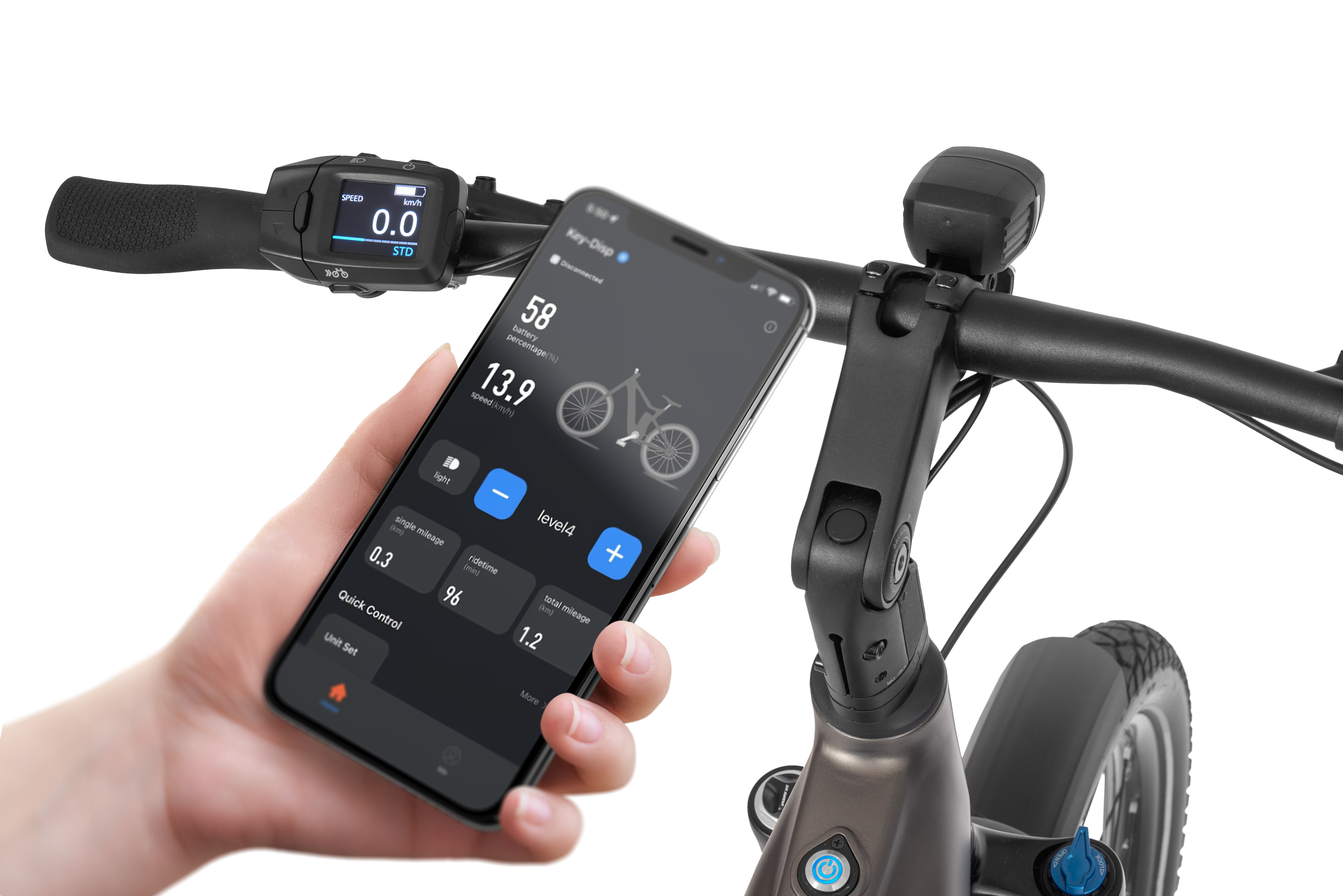 Ecobike Dare Elcykel Grå Nyhet 2026