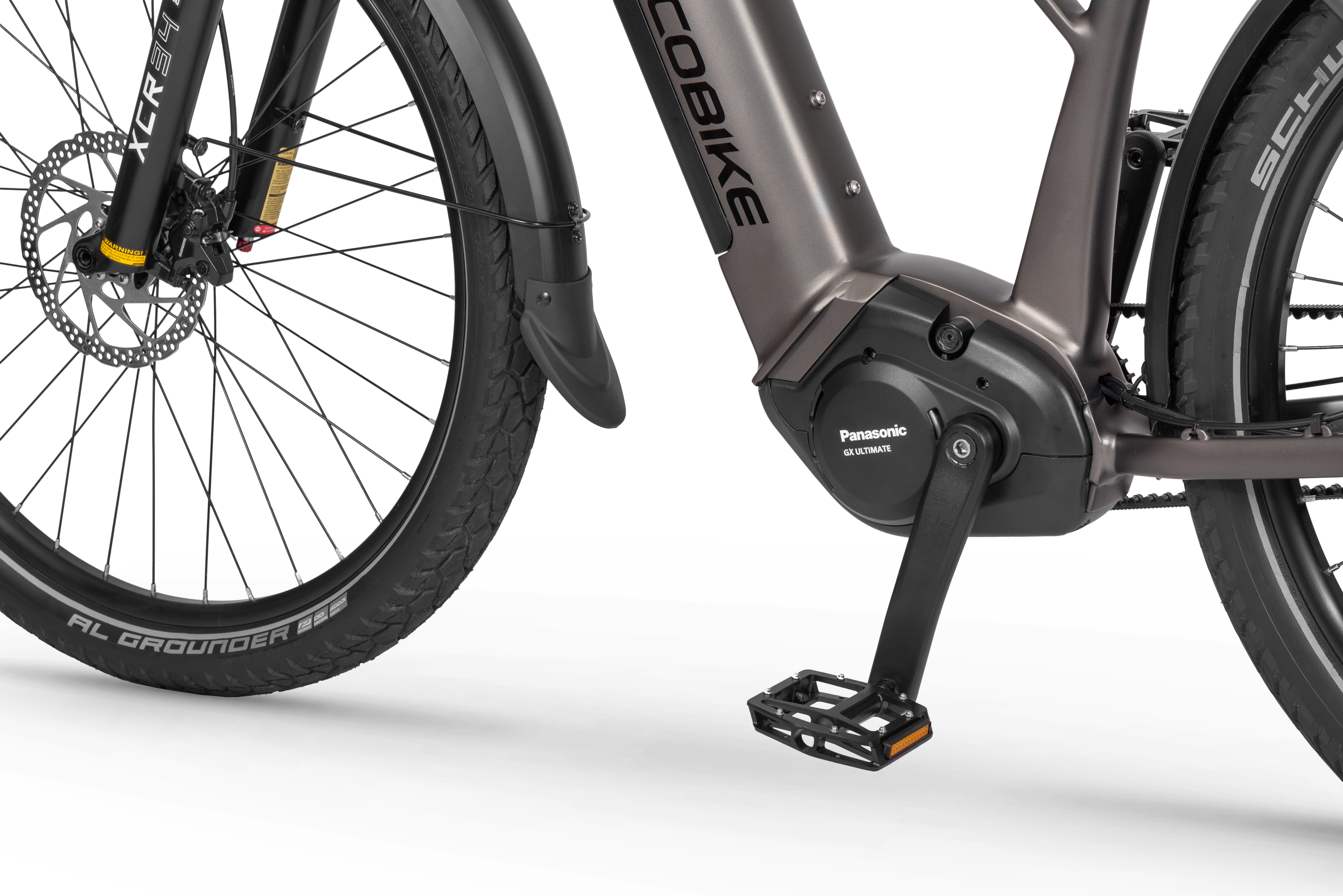 Ecobike Dare Elcykel Grå Nyhet 2026