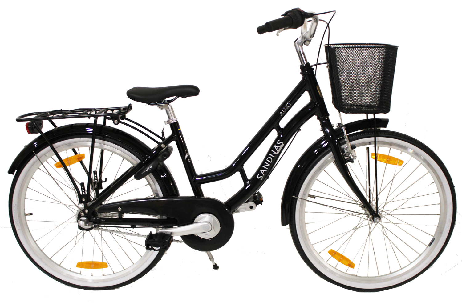 Sandnäs Alnö 24" Blank Svart Färg