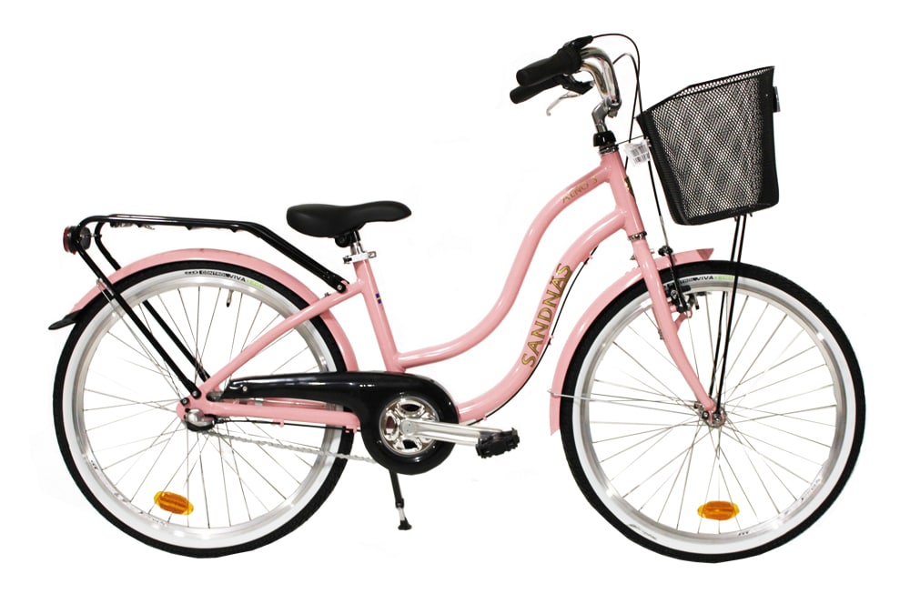 Sandnäs Alnö 3 24" 3vxl Rosa, Nyhet 2023
